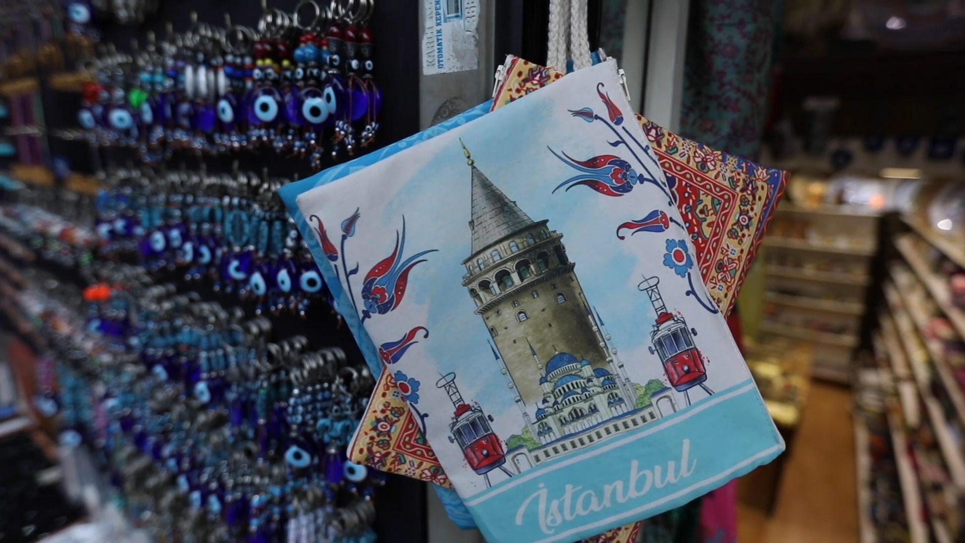 Grand Bazaar (Galata Tower)