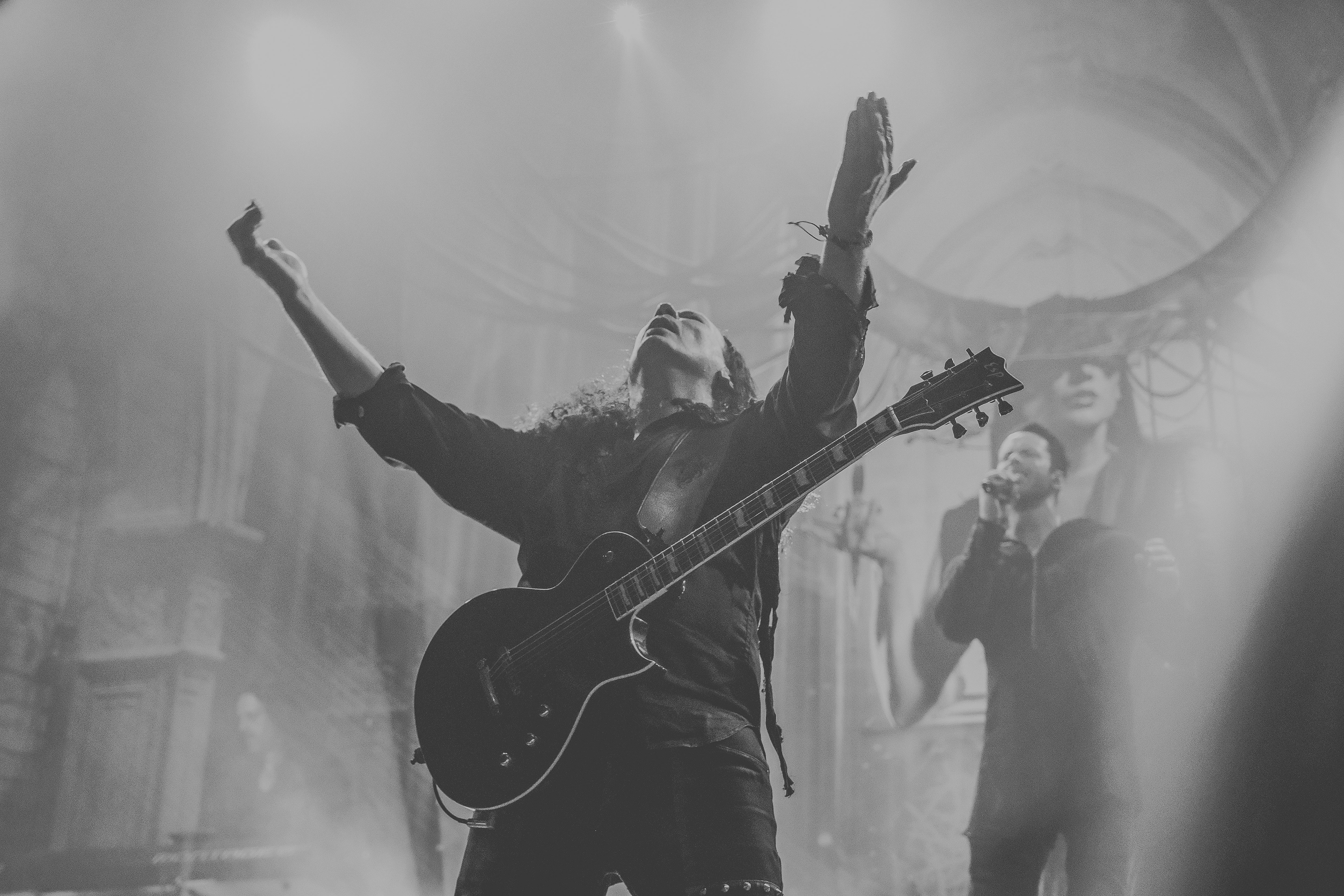 Thomas Youngblood, lead guitarist, Kamelot © All rights reserved, Annabelle Hamil 2025