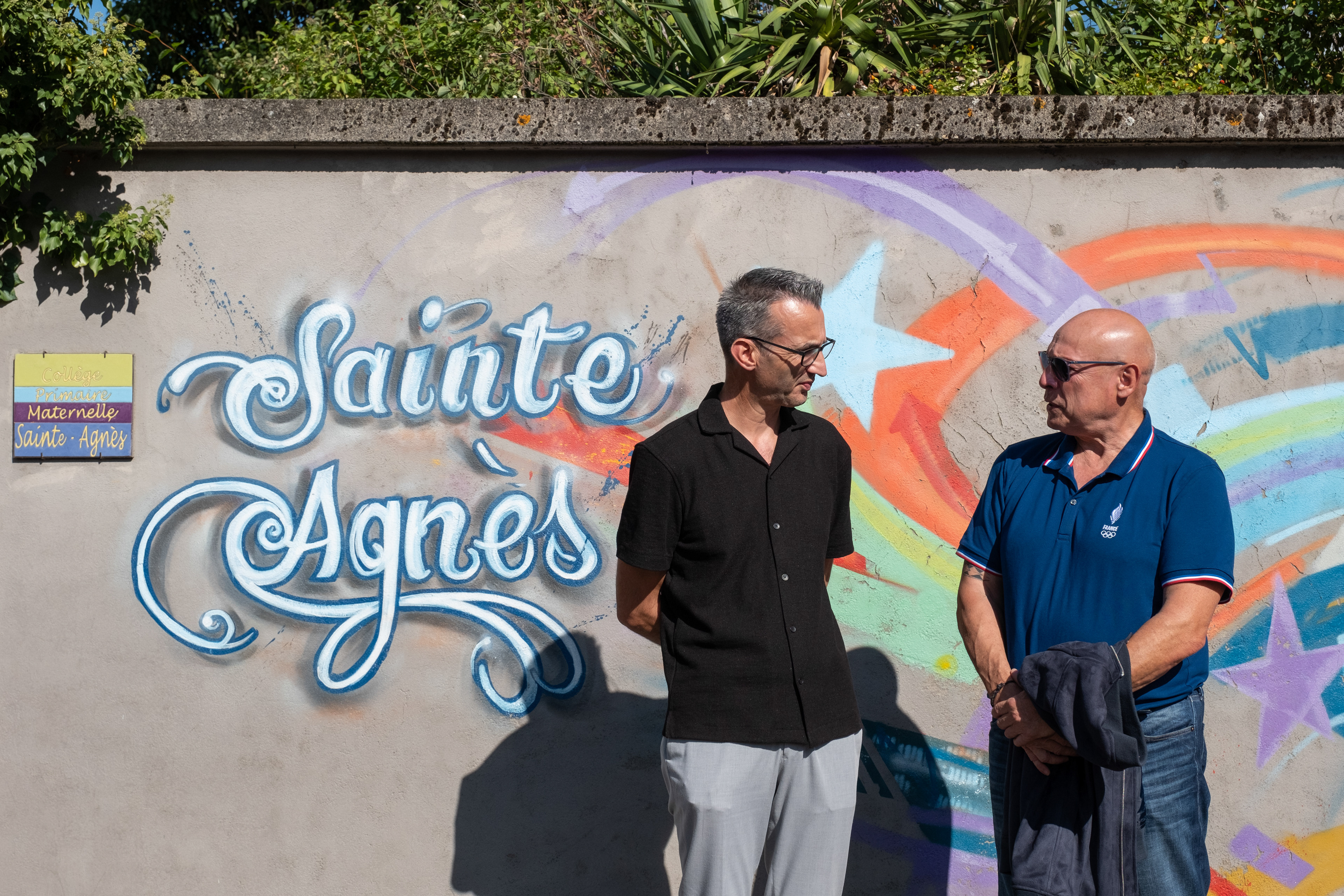 Laurent Thévenot (right)