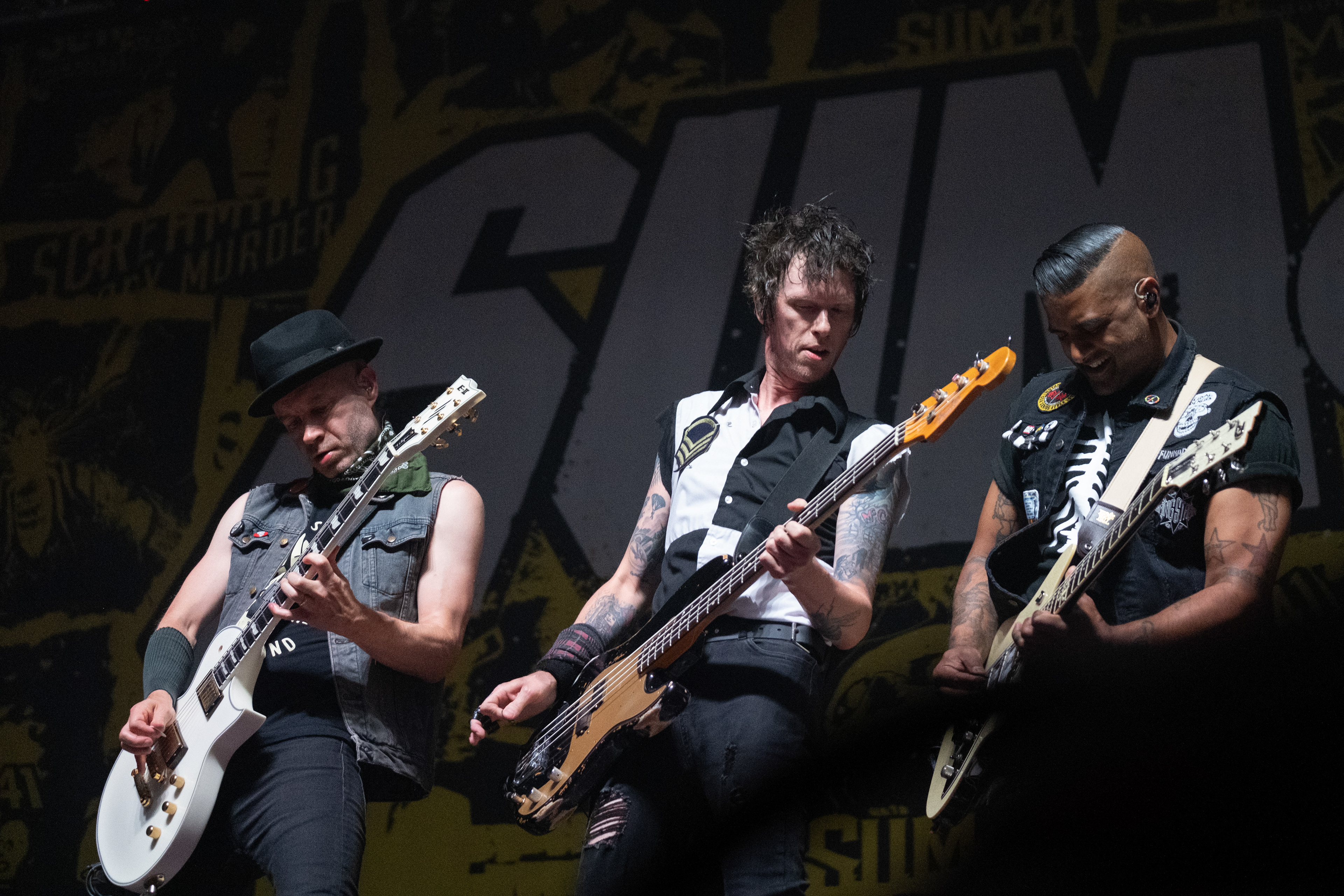 Sum 41 © All rights reserved, Annabelle Hamil