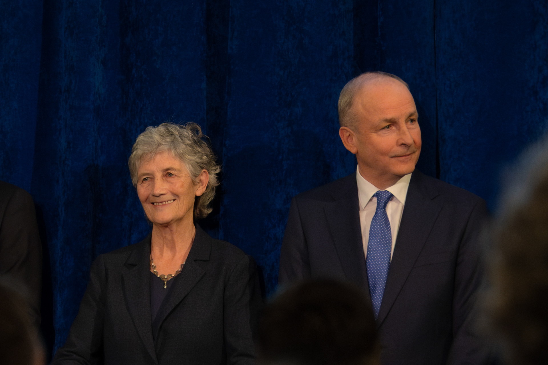 Catherine Connolly and Micheal Martin © All rights reserved, Annabelle Hamil 2025