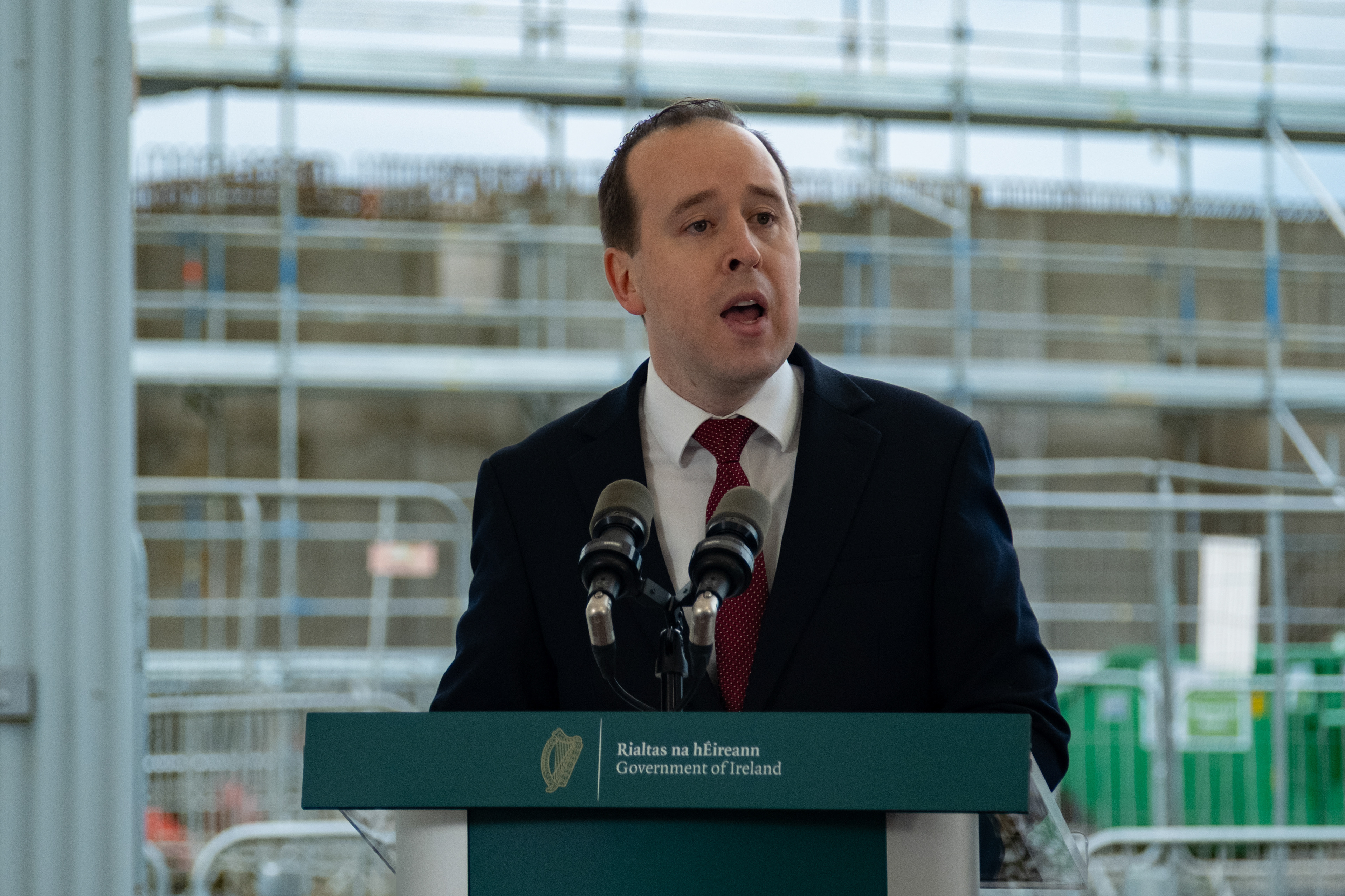 Minister of State for Housing, Local Government and Heritage, JOHN CUMMINS © All rights reserved, Annabelle Hamil 2025