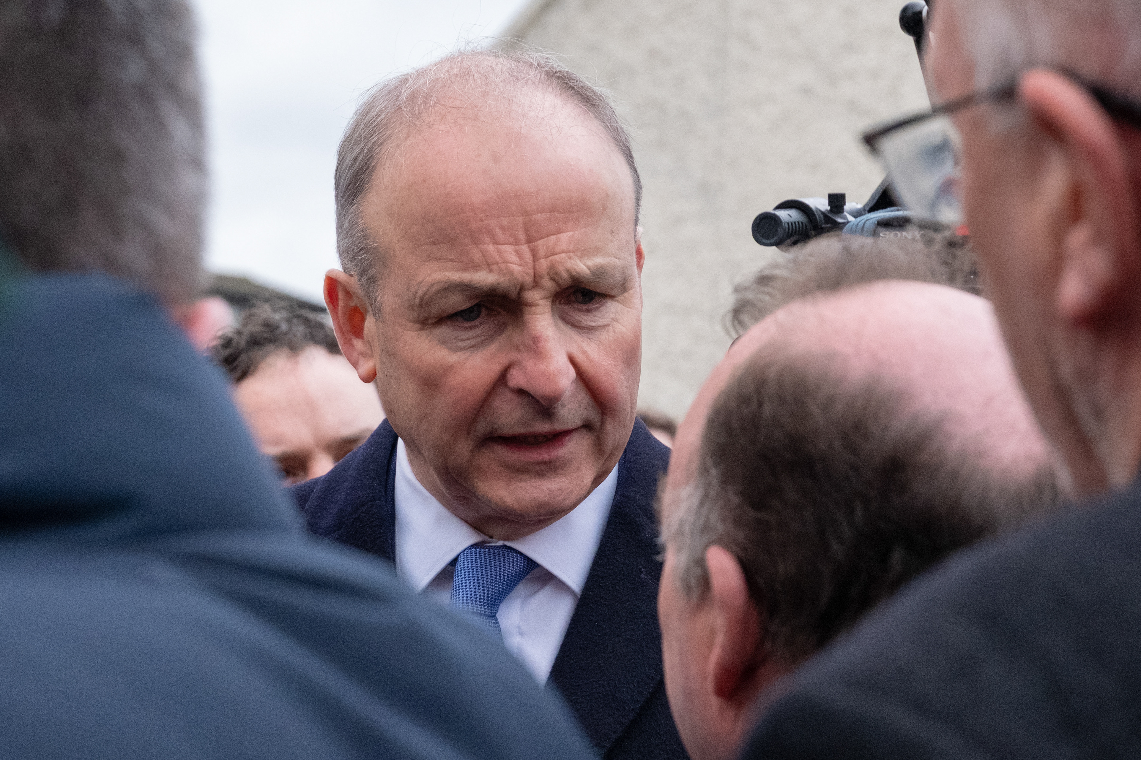 Taoiseach Micheál Martin @Enniscorthy © All rights reserved, Annabelle Hamil 2026