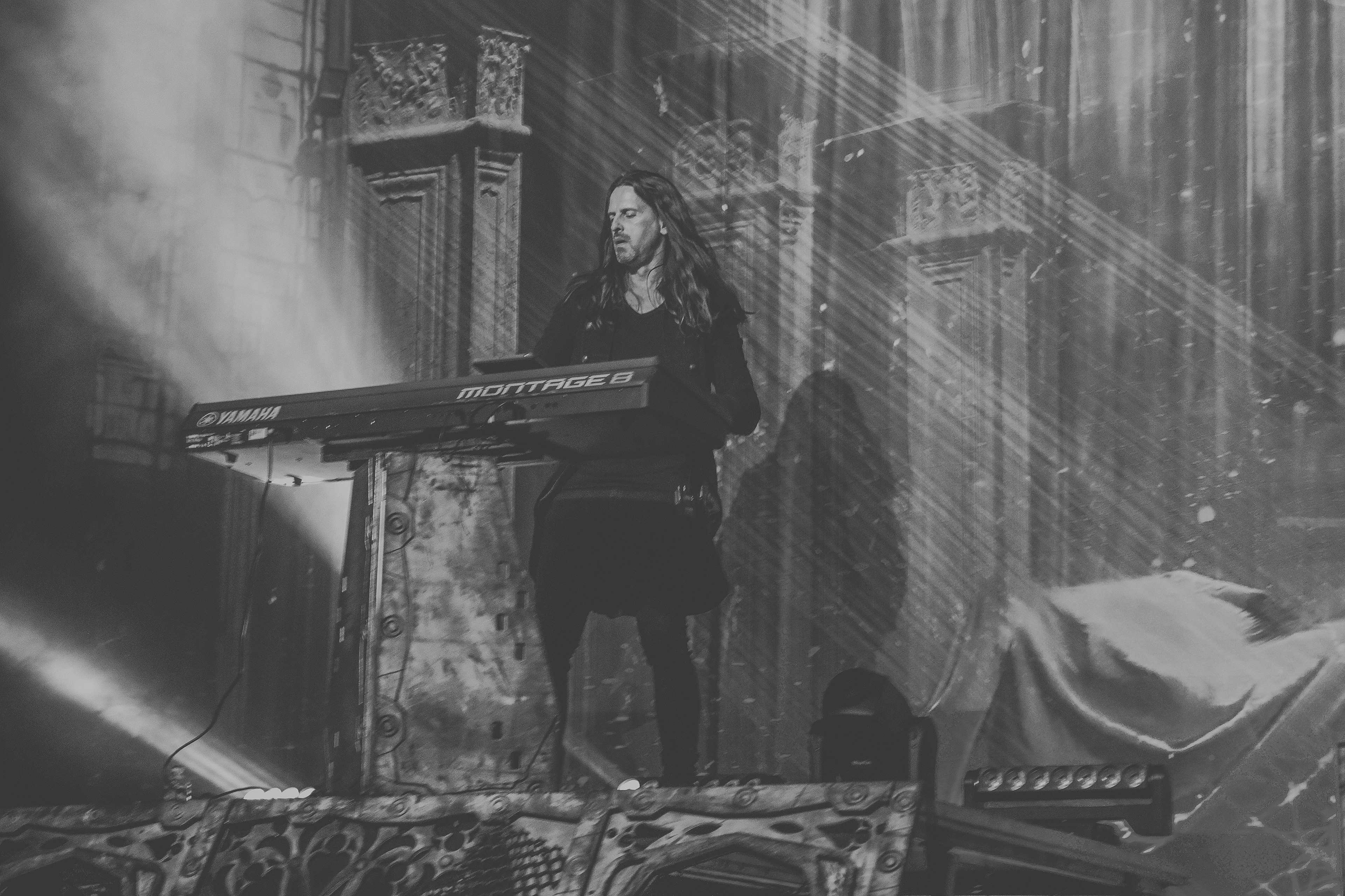 Oliver Palotai, keyboard player, from Kamelot © All rights reserved, Annabelle Hamil 2025