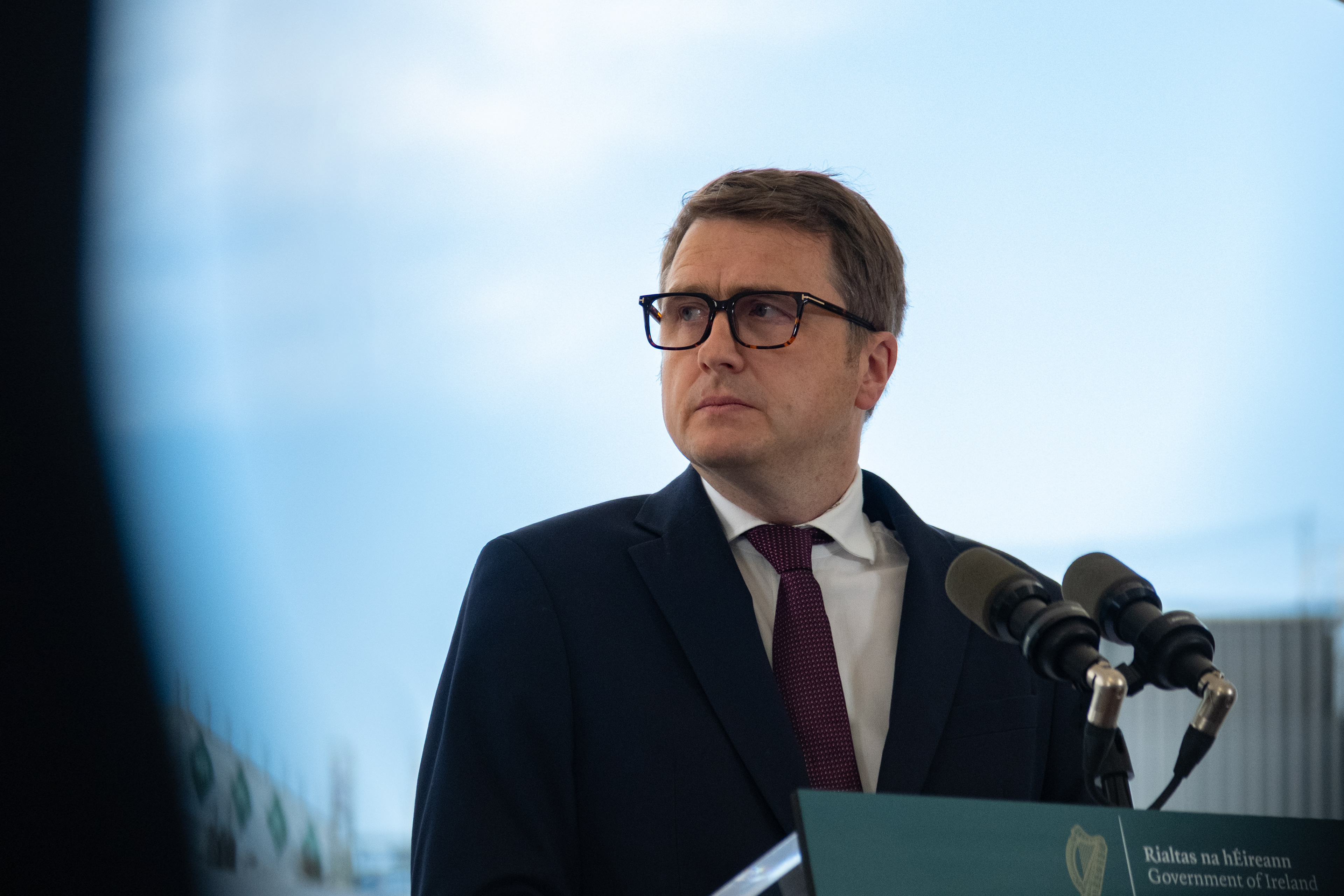 Minister for Housing, Local Government and Heritage, JAMES BROWNE © All rights reserved, Annabelle Hamil 2025