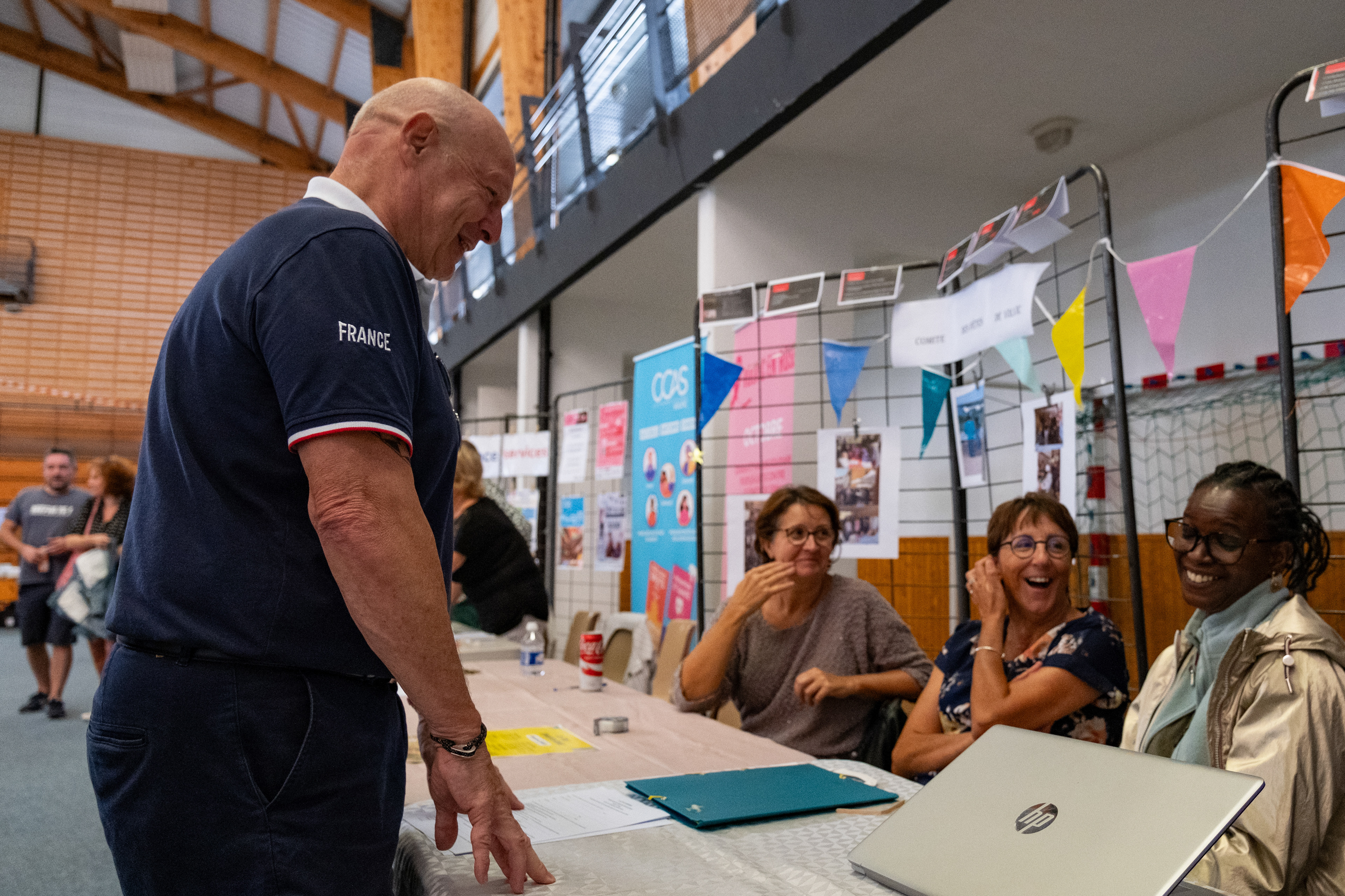 Laurent Thévenot (left)