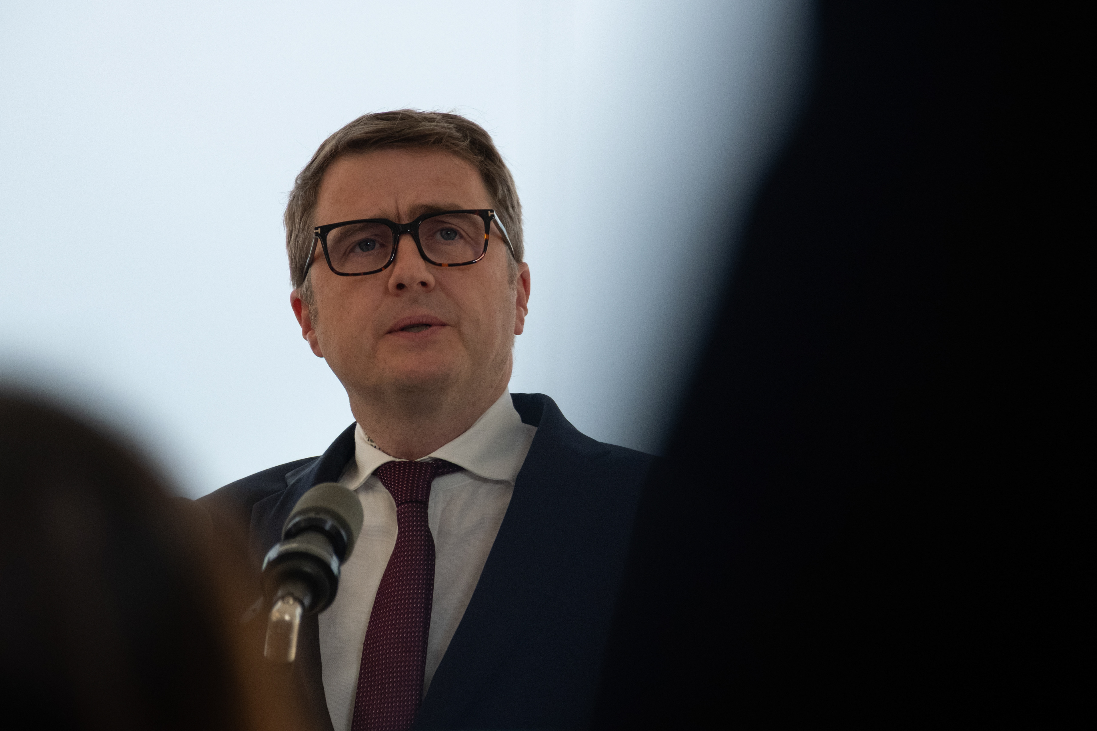 Minister for Housing, Local Government and Heritage, JAMES BROWNE © All rights reserved, Annabelle Hamil 2025