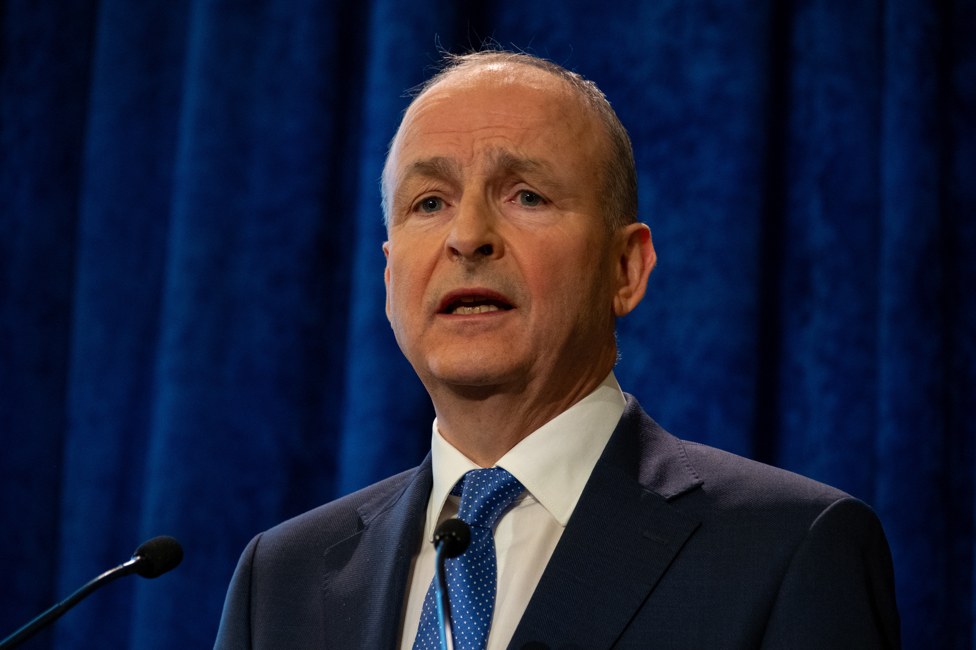 Micheal Martin © All rights reserved, Annabelle Hamil 2025