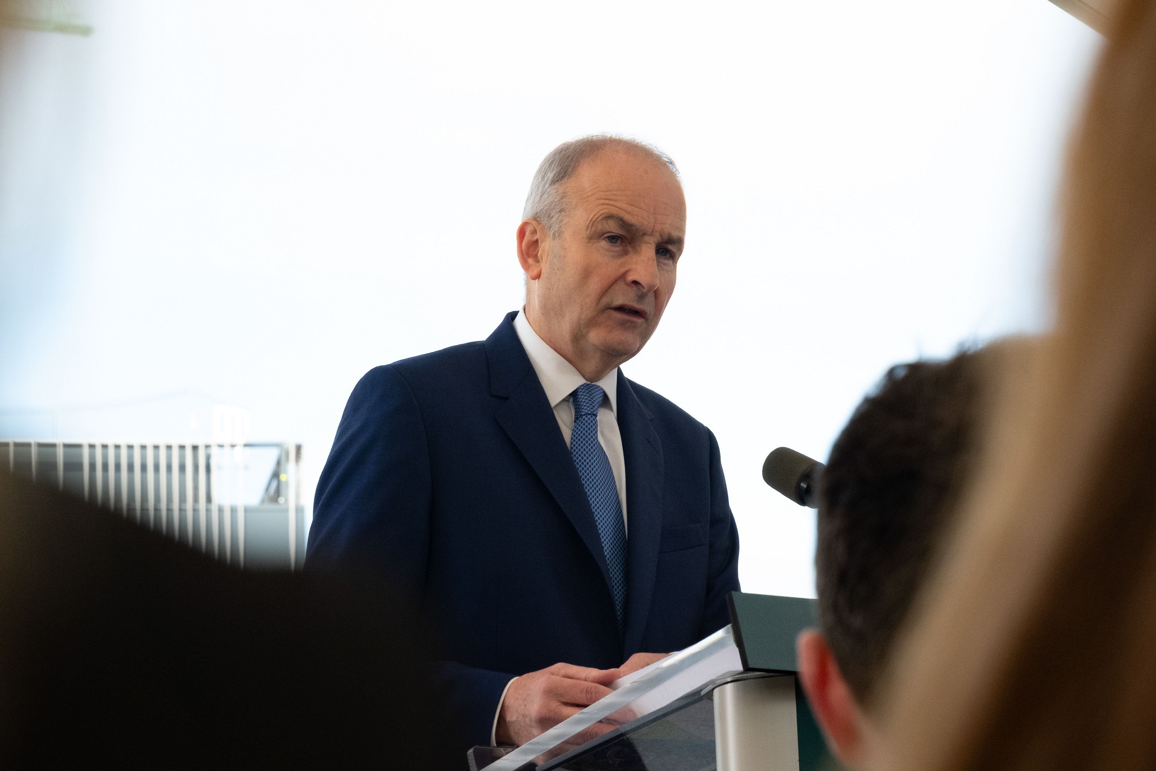 Taoiseach MICHEAL MARTIN © All rights reserved, Annabelle Hamil 2025