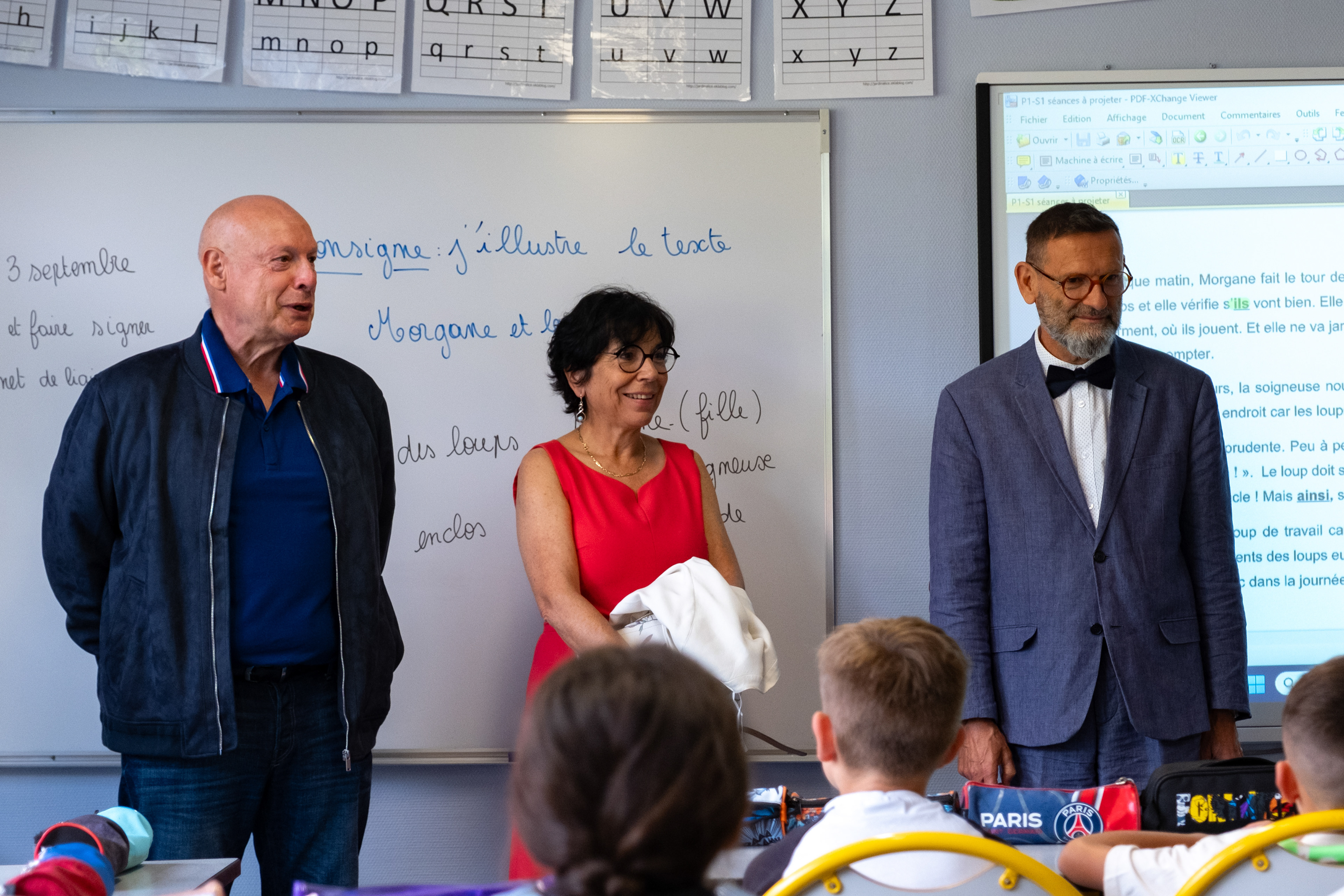 Laurent Thévenot (left)