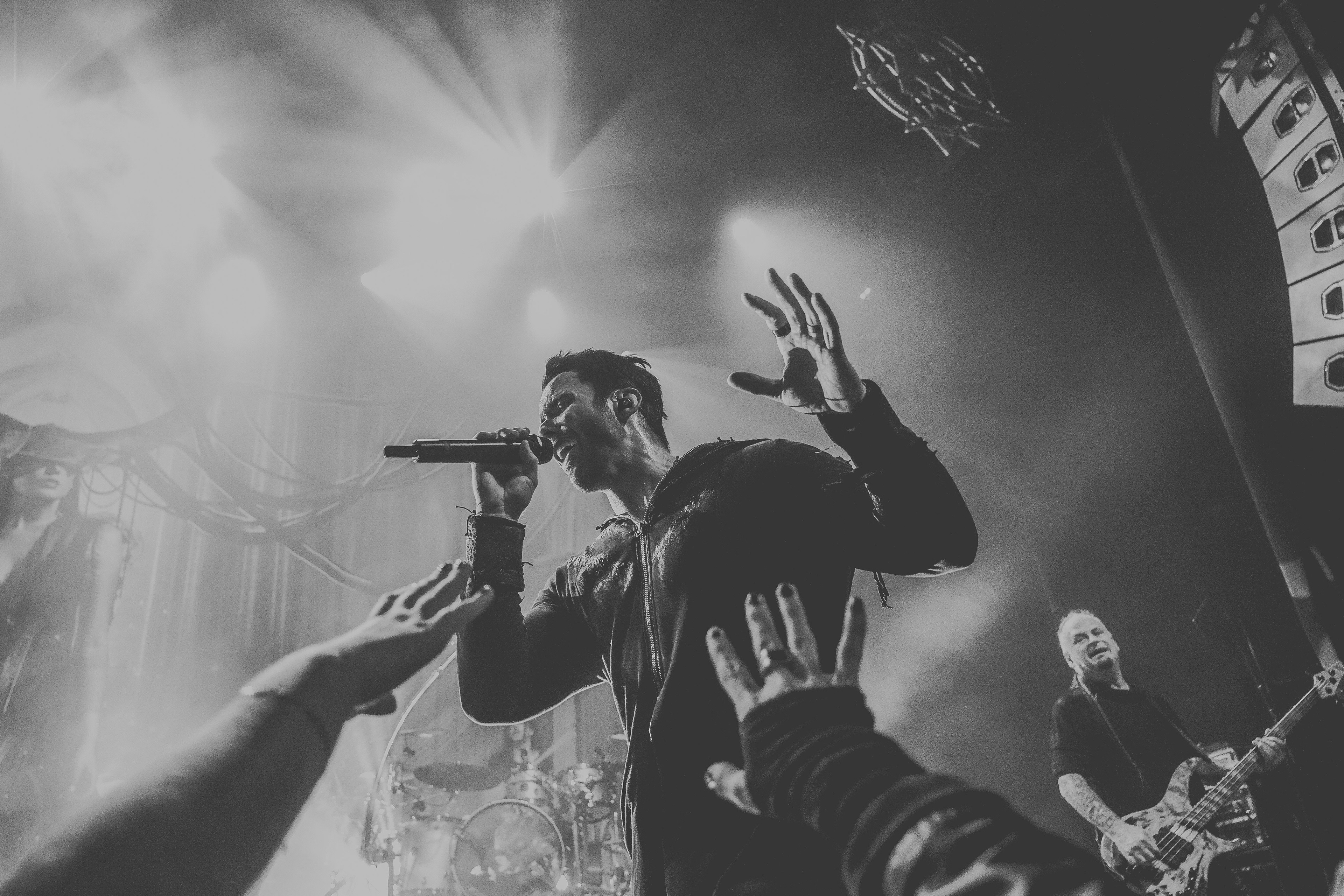 Tommy Karevik, singer, Kamelot © All rights reserved, Annabelle Hamil 2025