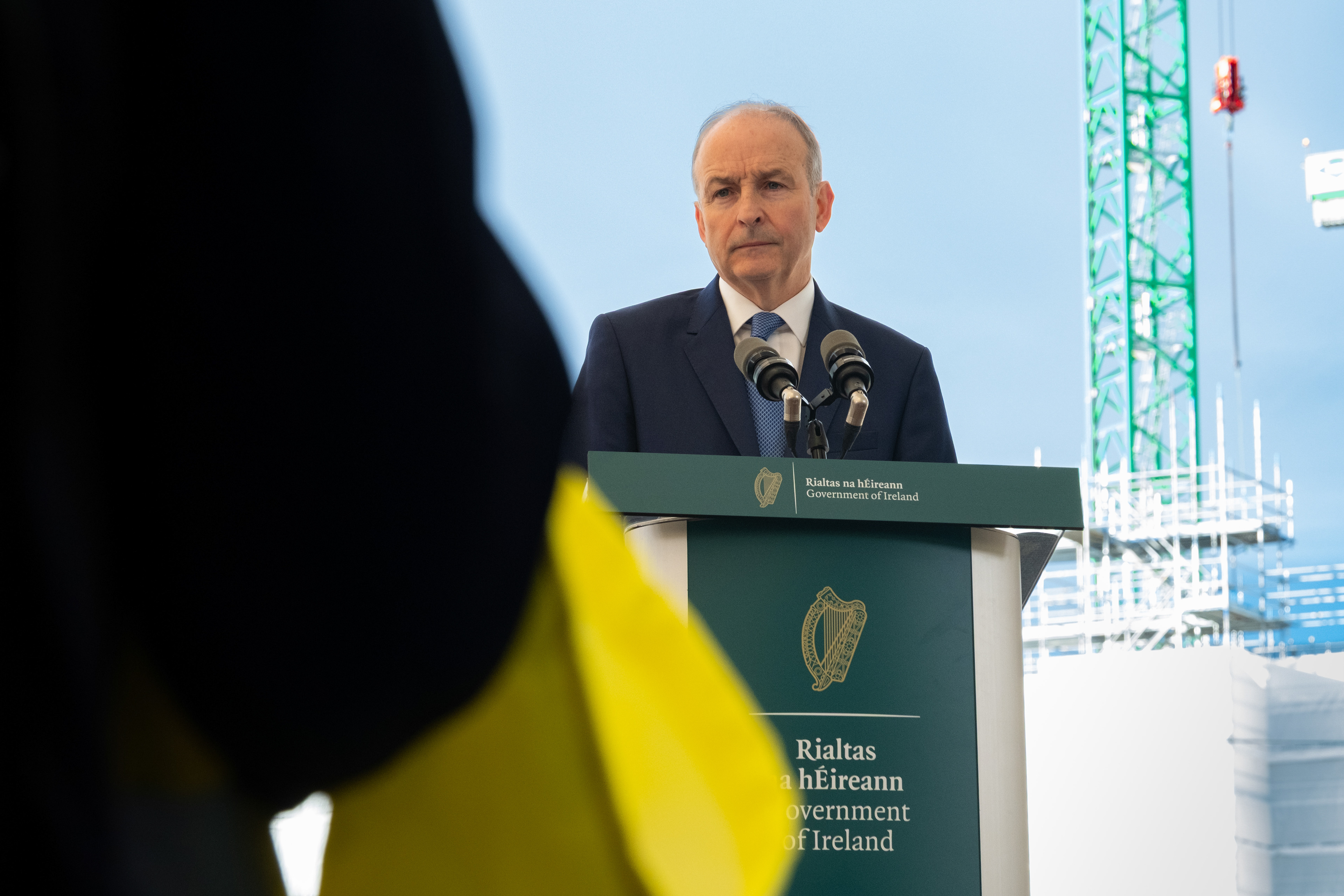 Taoiseach MICHEAL MARTIN © All rights reserved, Annabelle Hamil 2025