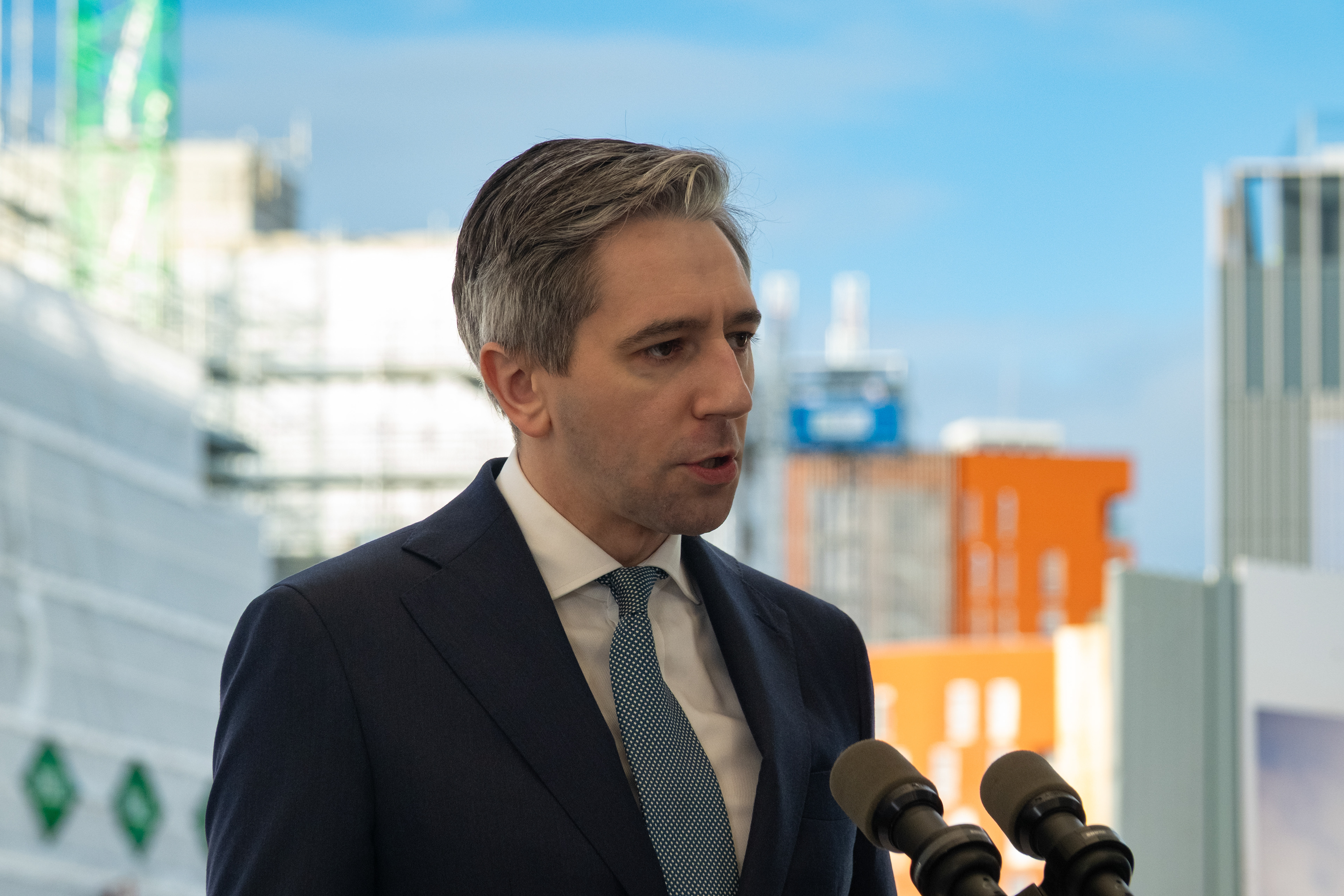 Tanaiste SIMON HARRIS © All rights reserved, Annabelle Hamil 2025