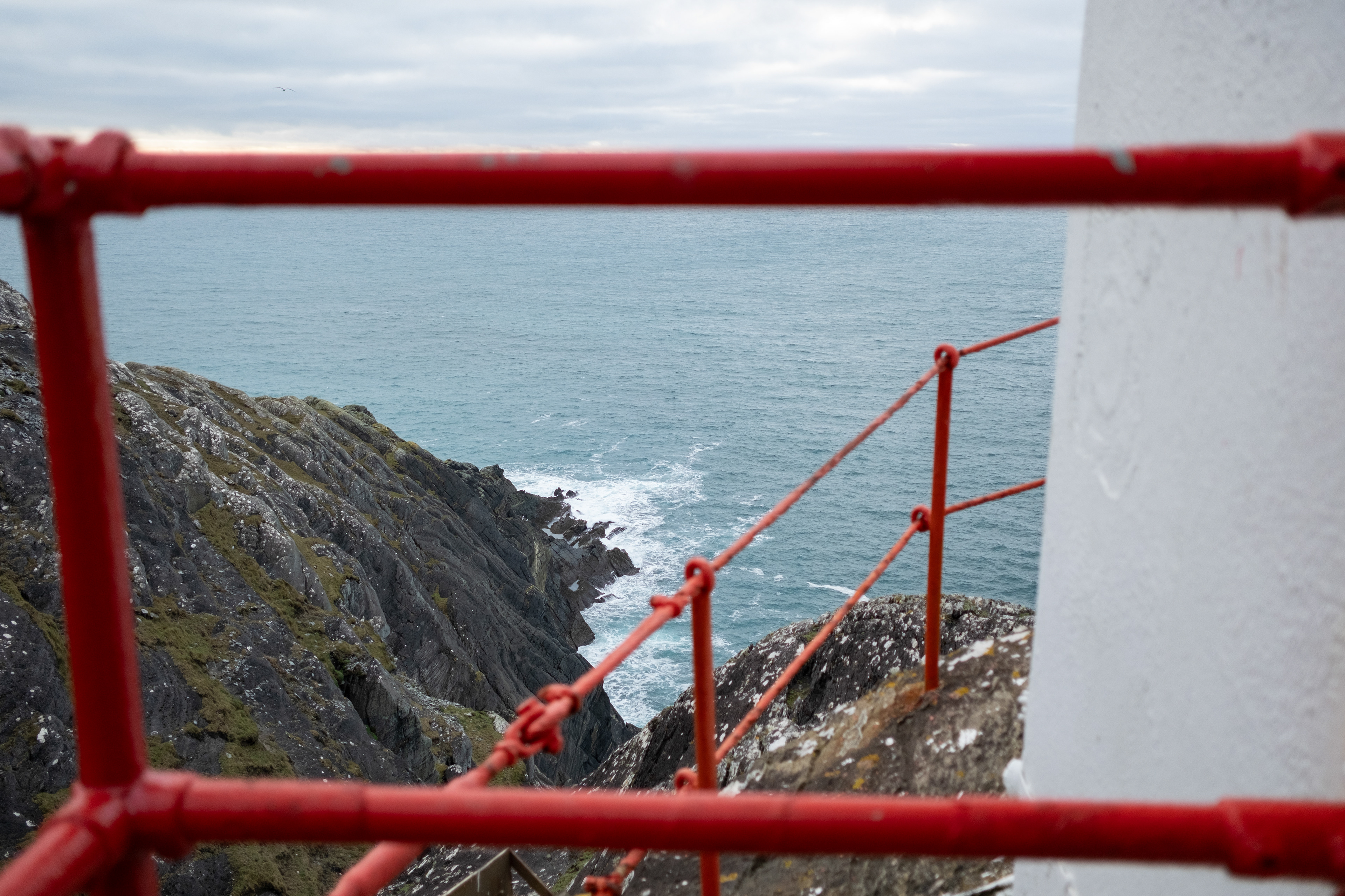 Lighthouse on the Sheep's Head Peninsula, West Cork, Ireland © All rights reserved, Annabelle Hamil 2025