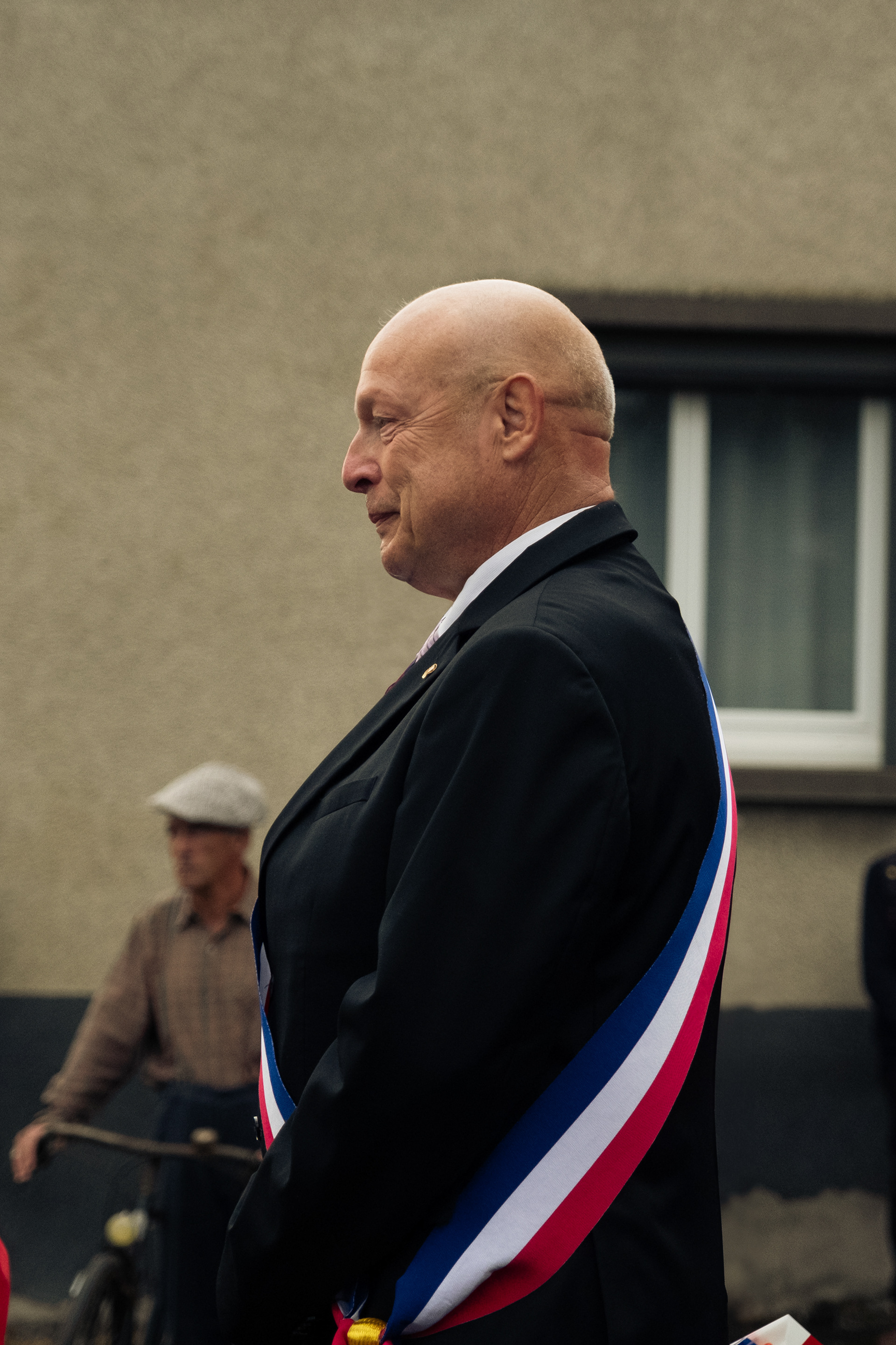 Volvic mayor Laurent Thevenot © All rights reserved, Annabelle Hamil 2025