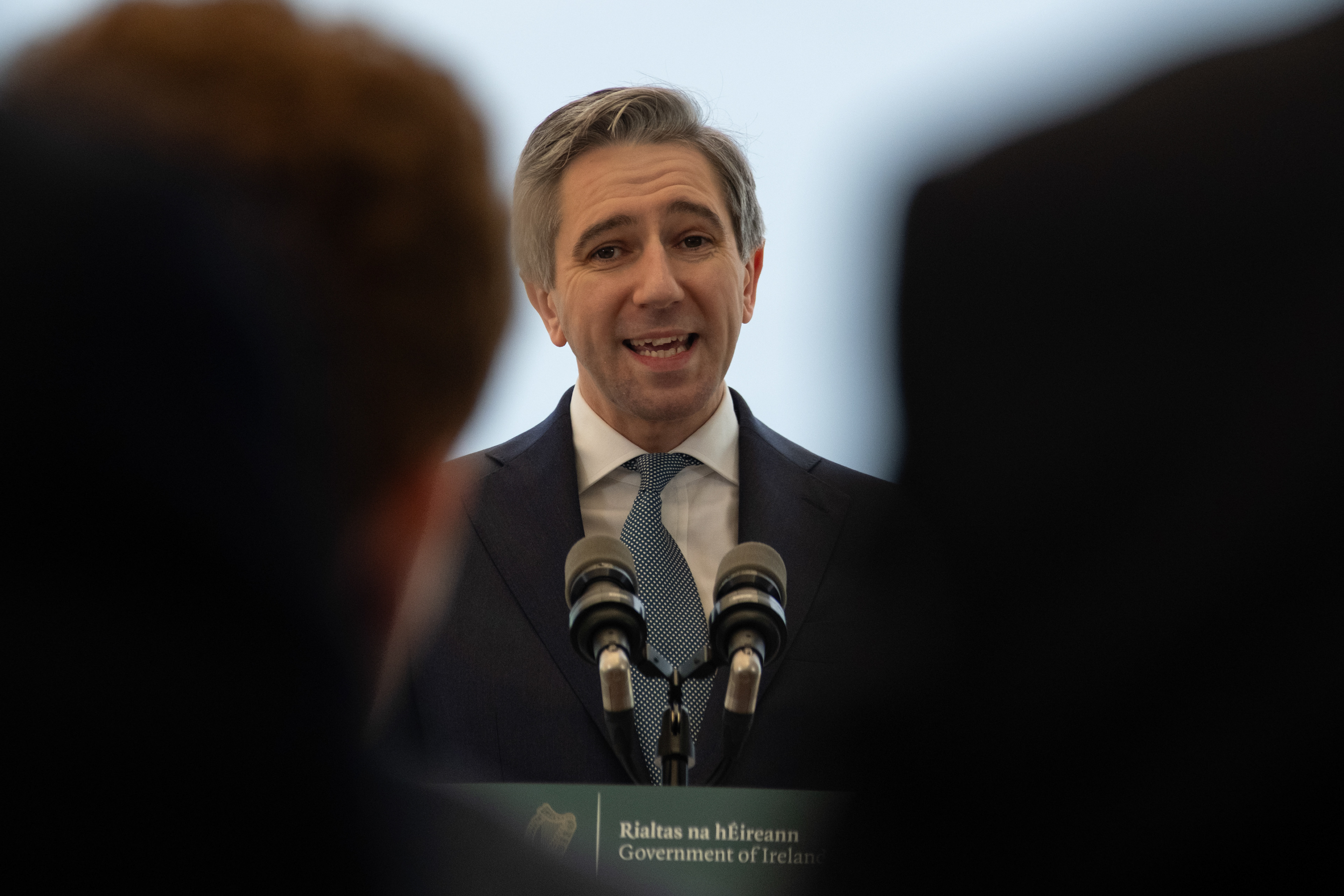 Tanaiste SIMON HARRIS © All rights reserved, Annabelle Hamil 2025