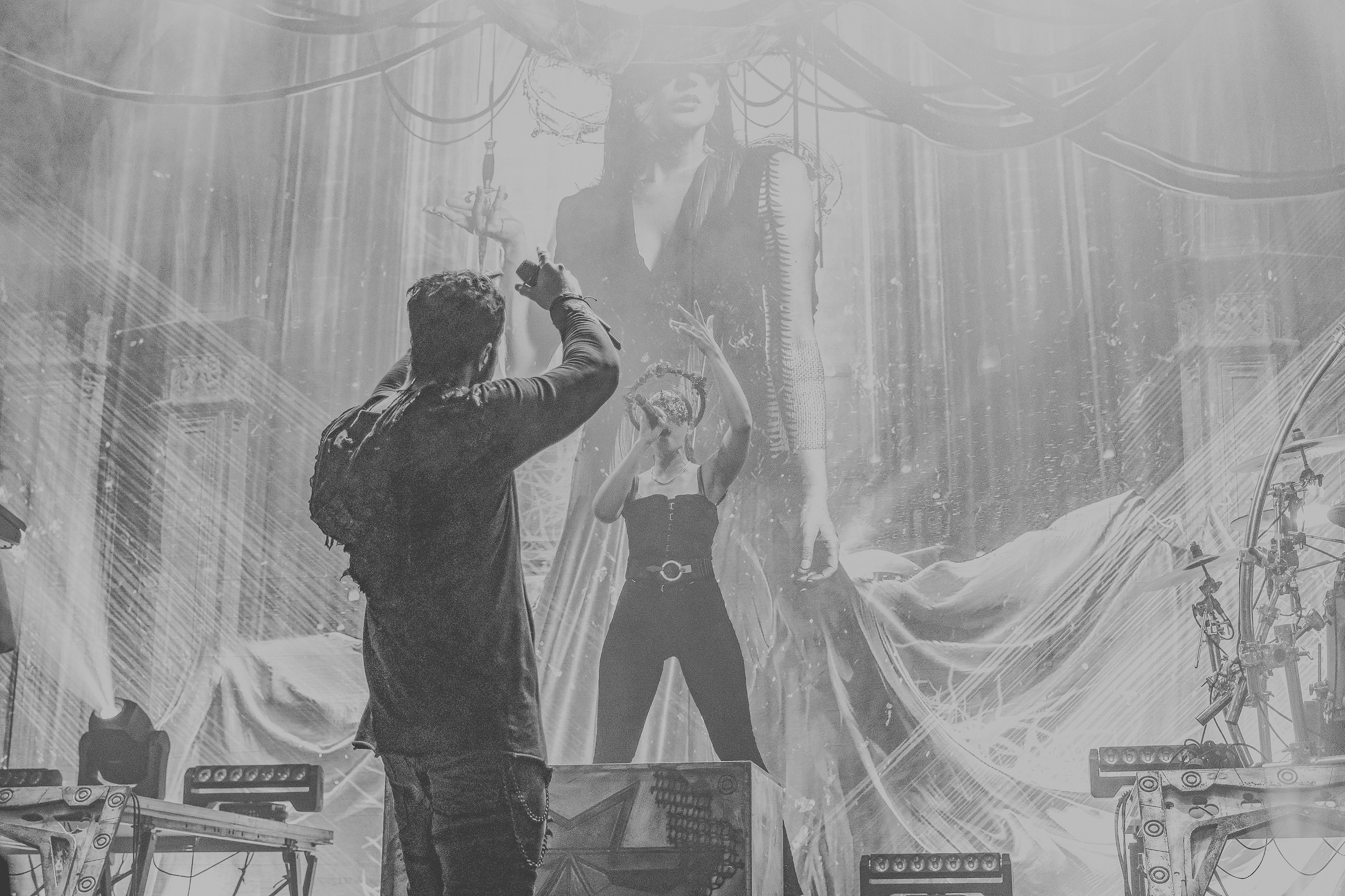 Tommy Karevik and Melissa Bonny © All rights reserved, Annabelle Hamil 2025