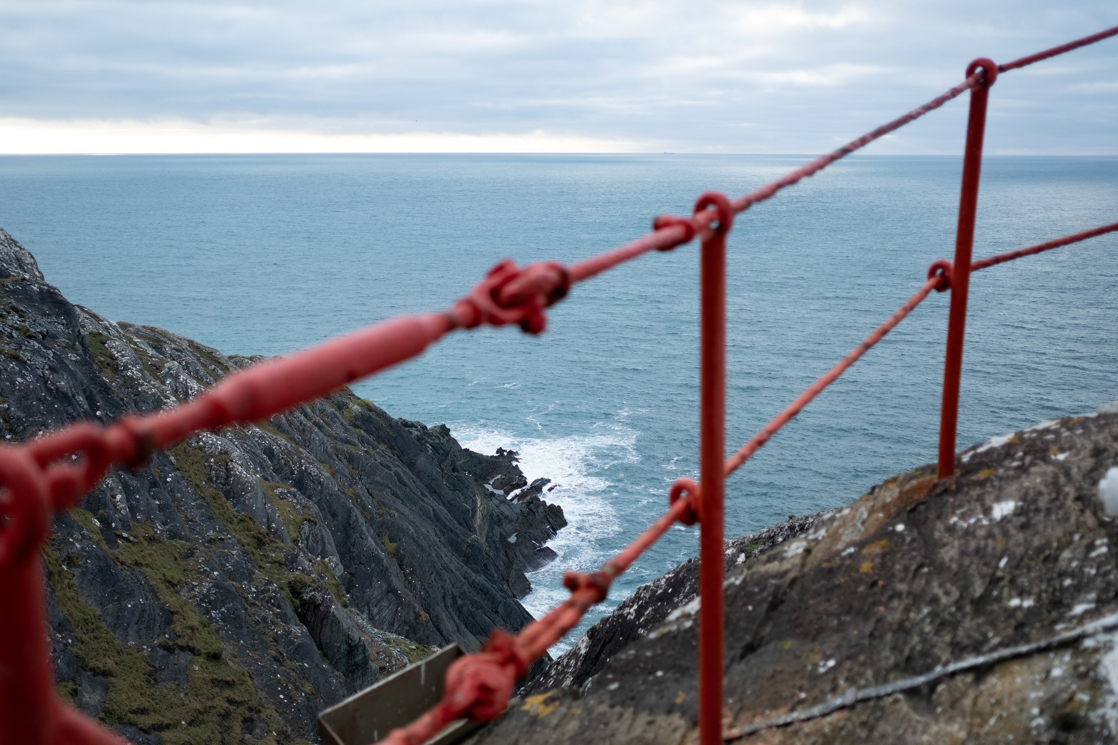 Lighthouse on the Sheep's Head Peninsula, West Cork, Ireland © All rights reserved, Annabelle Hamil 2025
