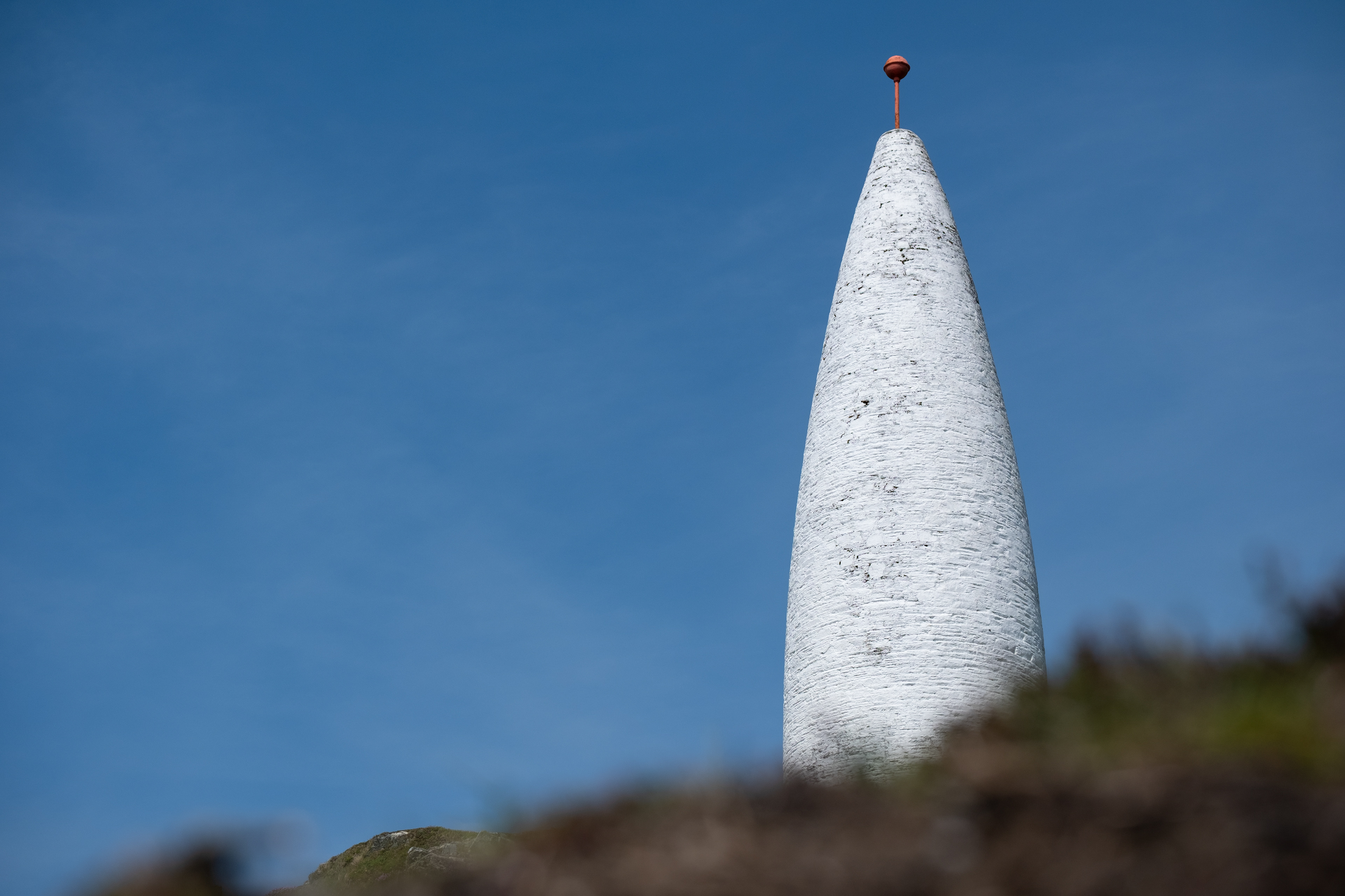 Baltimore's beacon, West Cork, Ireland © All rights reserved, Annabelle Hamil 2025