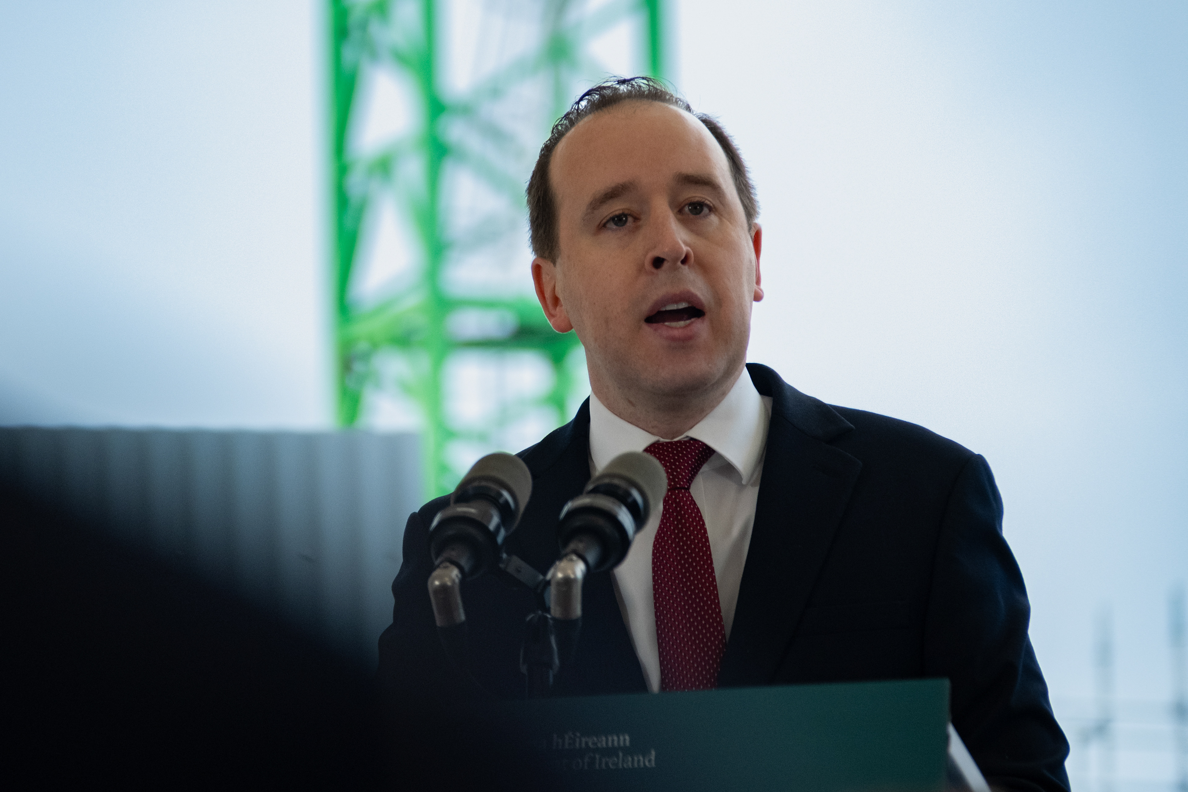 Minister of State for Housing, Local Government and Heritage, JOHN CUMMINS © All rights reserved, Annabelle Hamil 2025