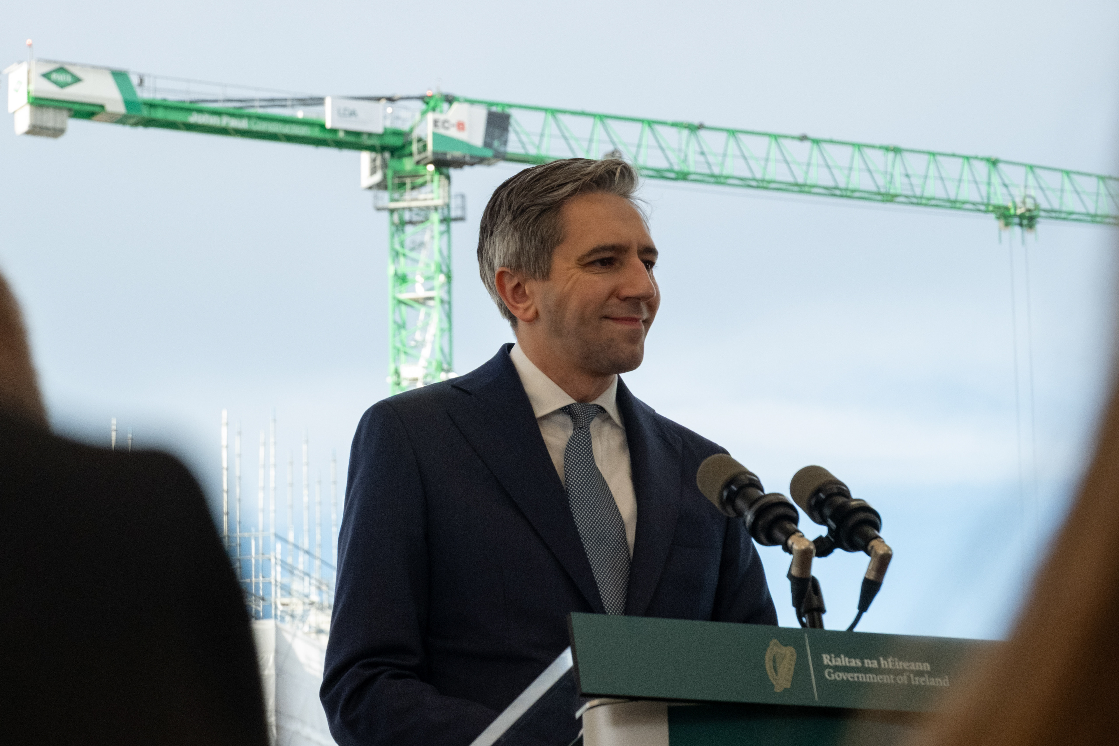 Tanaiste SIMON HARRIS © All rights reserved, Annabelle Hamil 2025