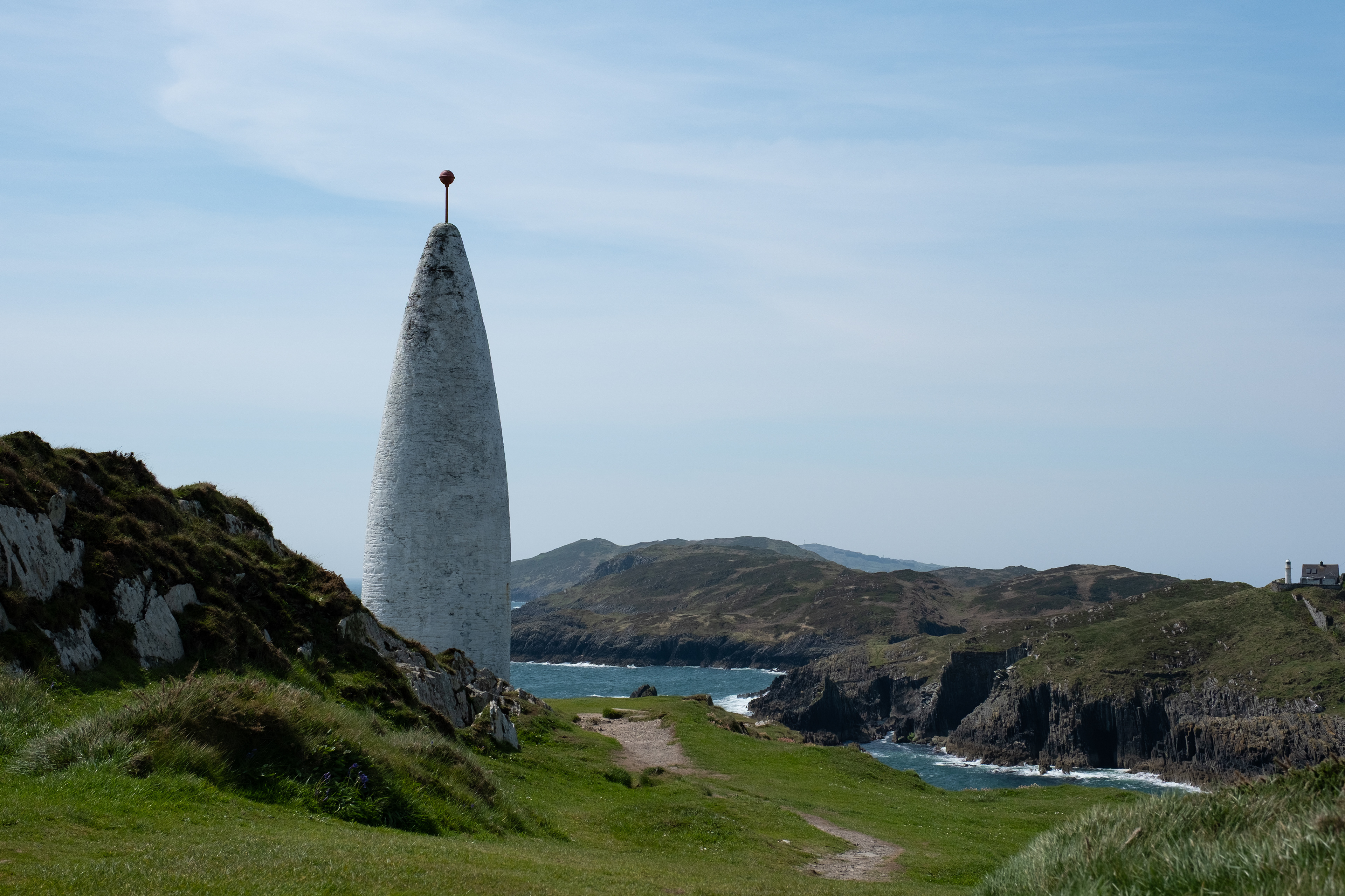 Baltimore's beacon, West Cork, Ireland © All rights reserved, Annabelle Hamil 2025