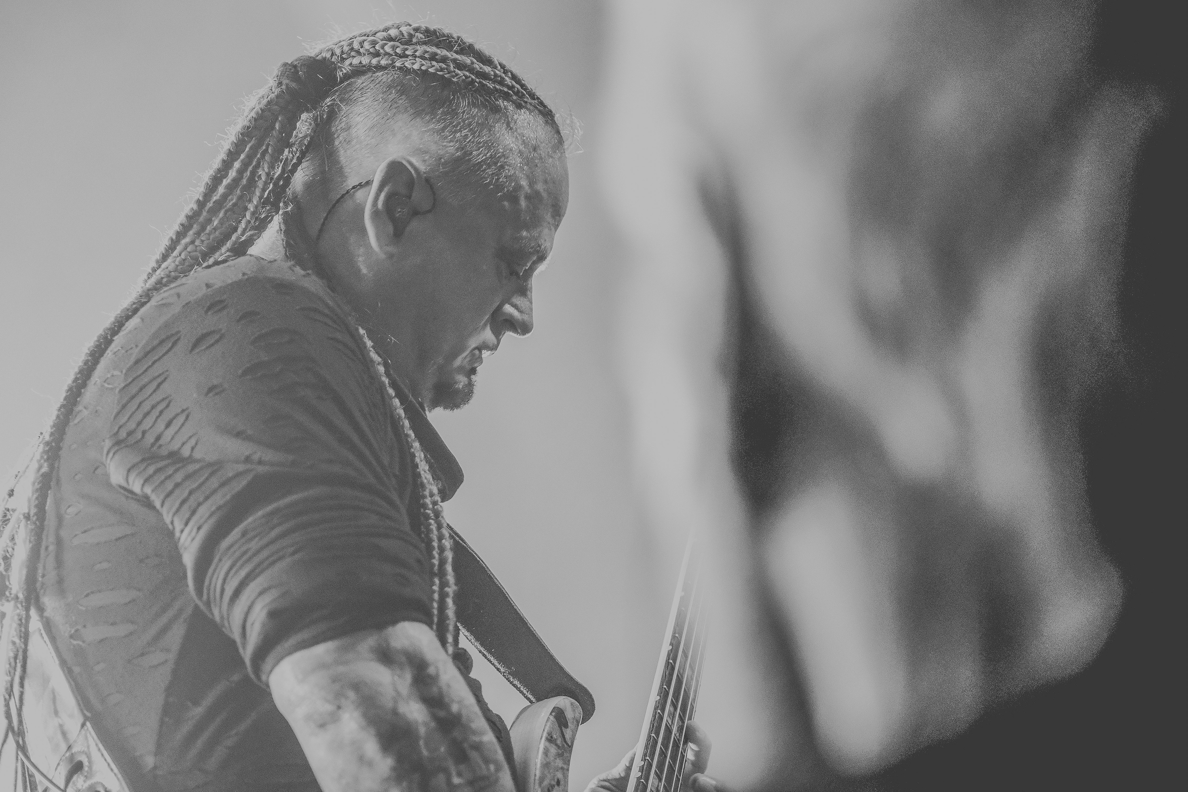 Sean C Tibbetts, bass player, Kamelot © All rights reserved, Annabelle Hamil 2025