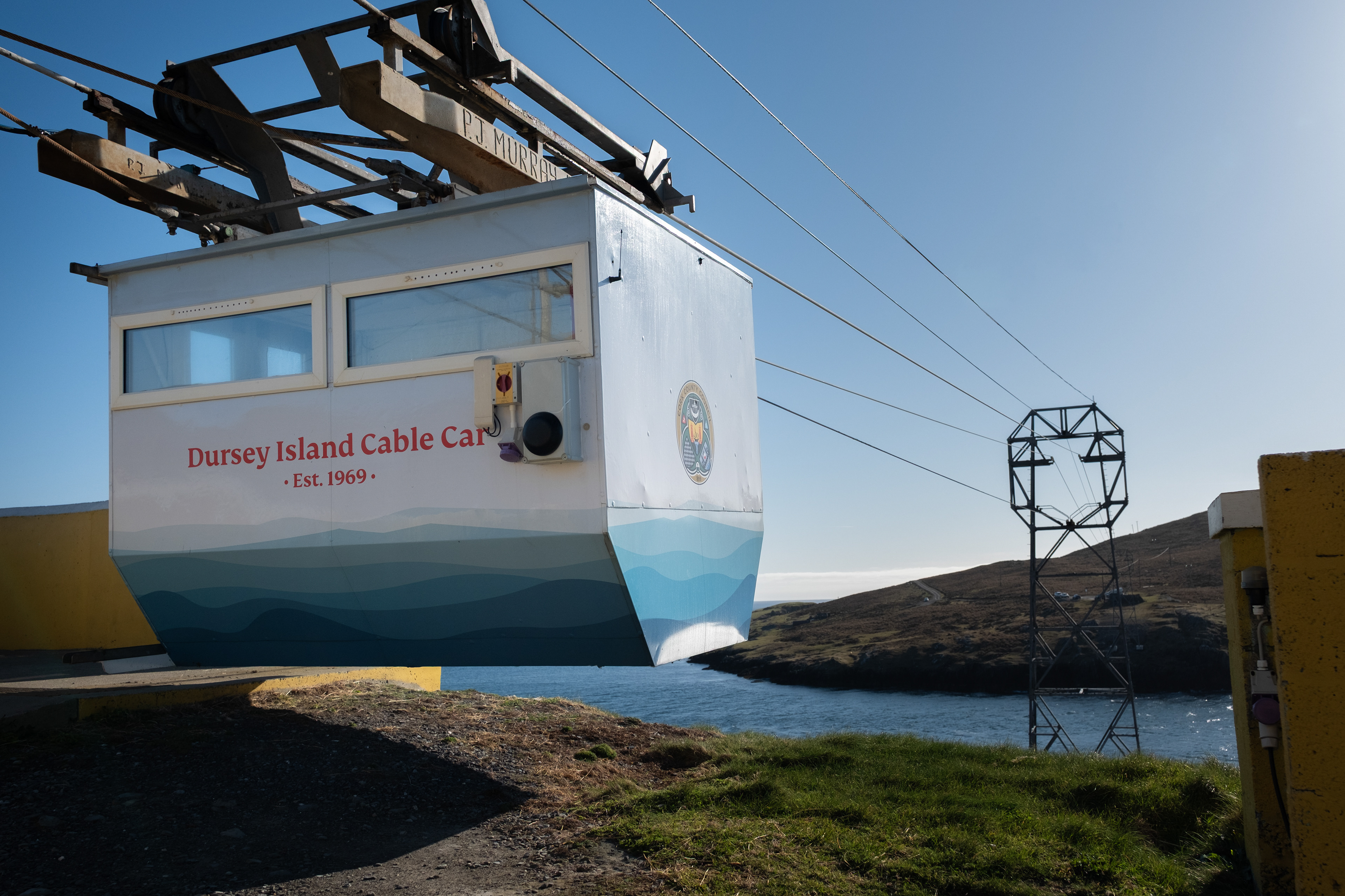 Cable car © All rights reserved, Annabelle Hamil 2025