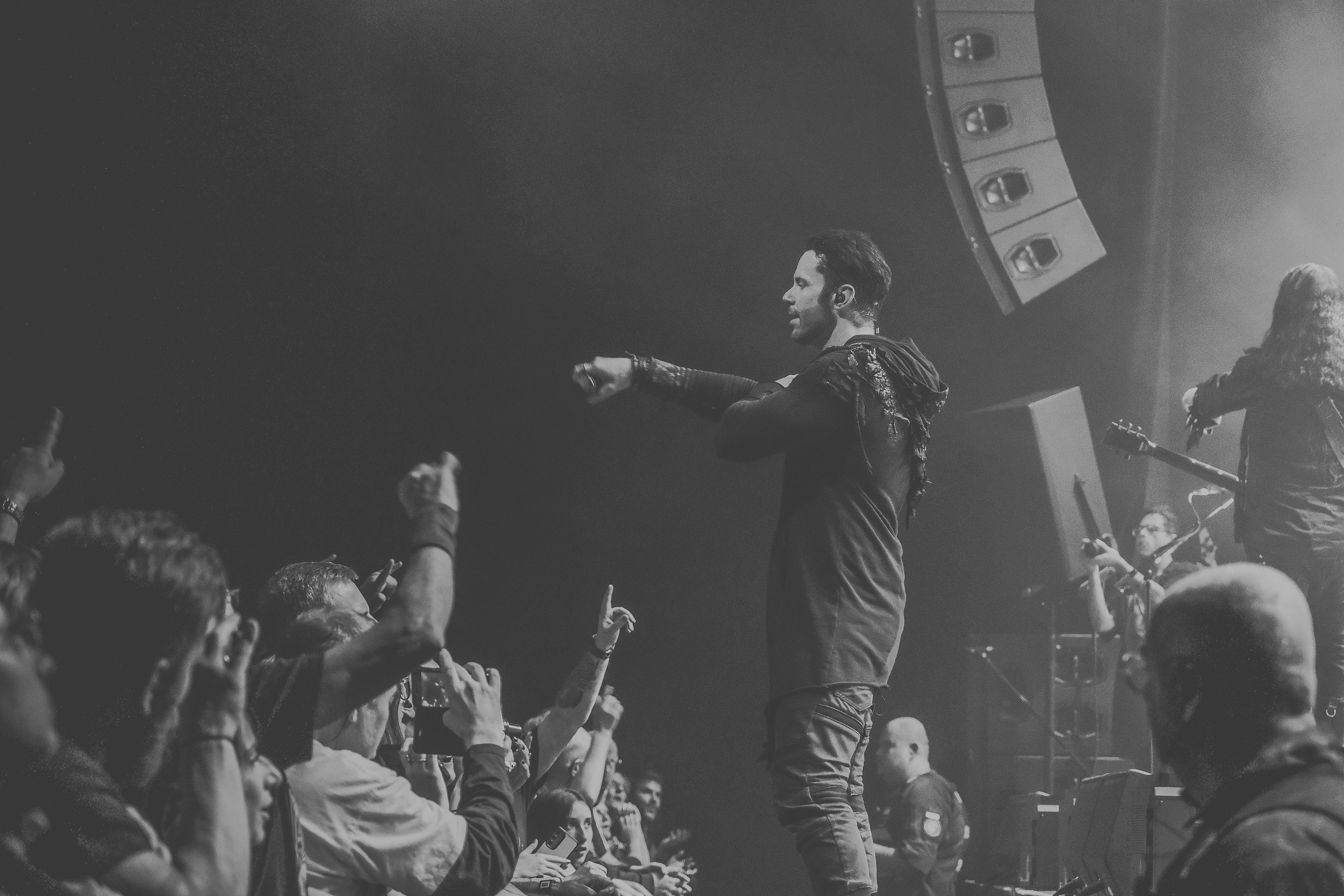 Tommy Karevik, singer, Kamelot © All rights reserved, Annabelle Hamil 2025