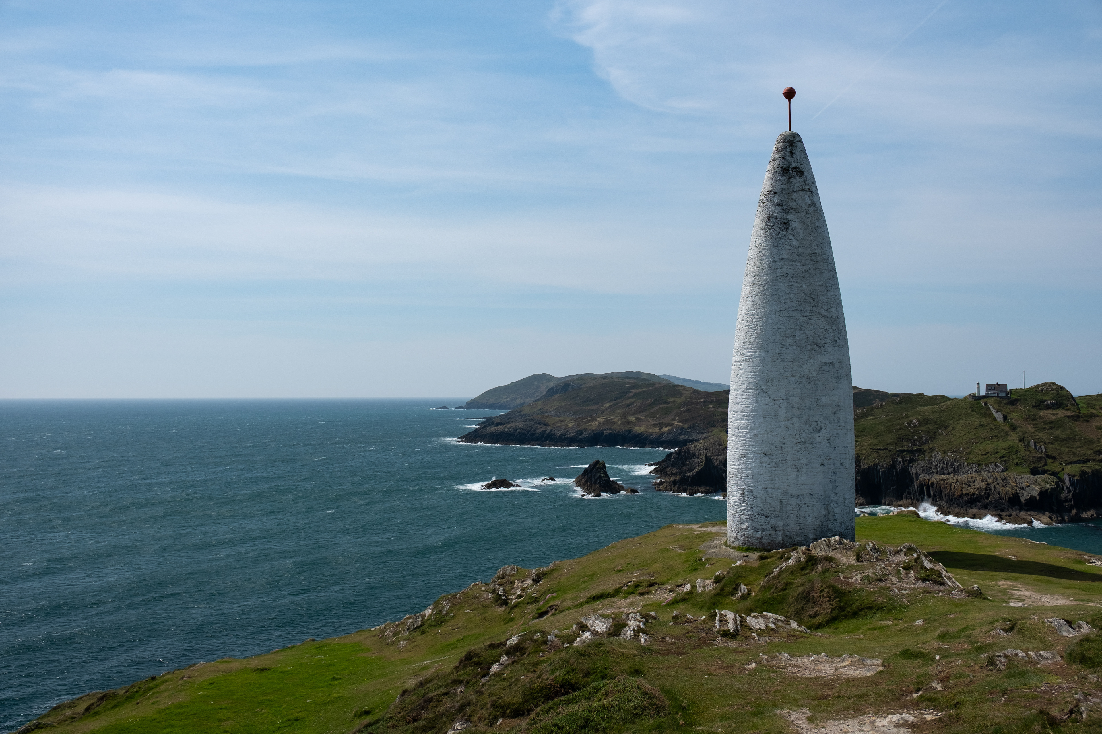 Baltimore's beacon, West Cork, Ireland © All rights reserved, Annabelle Hamil 2025