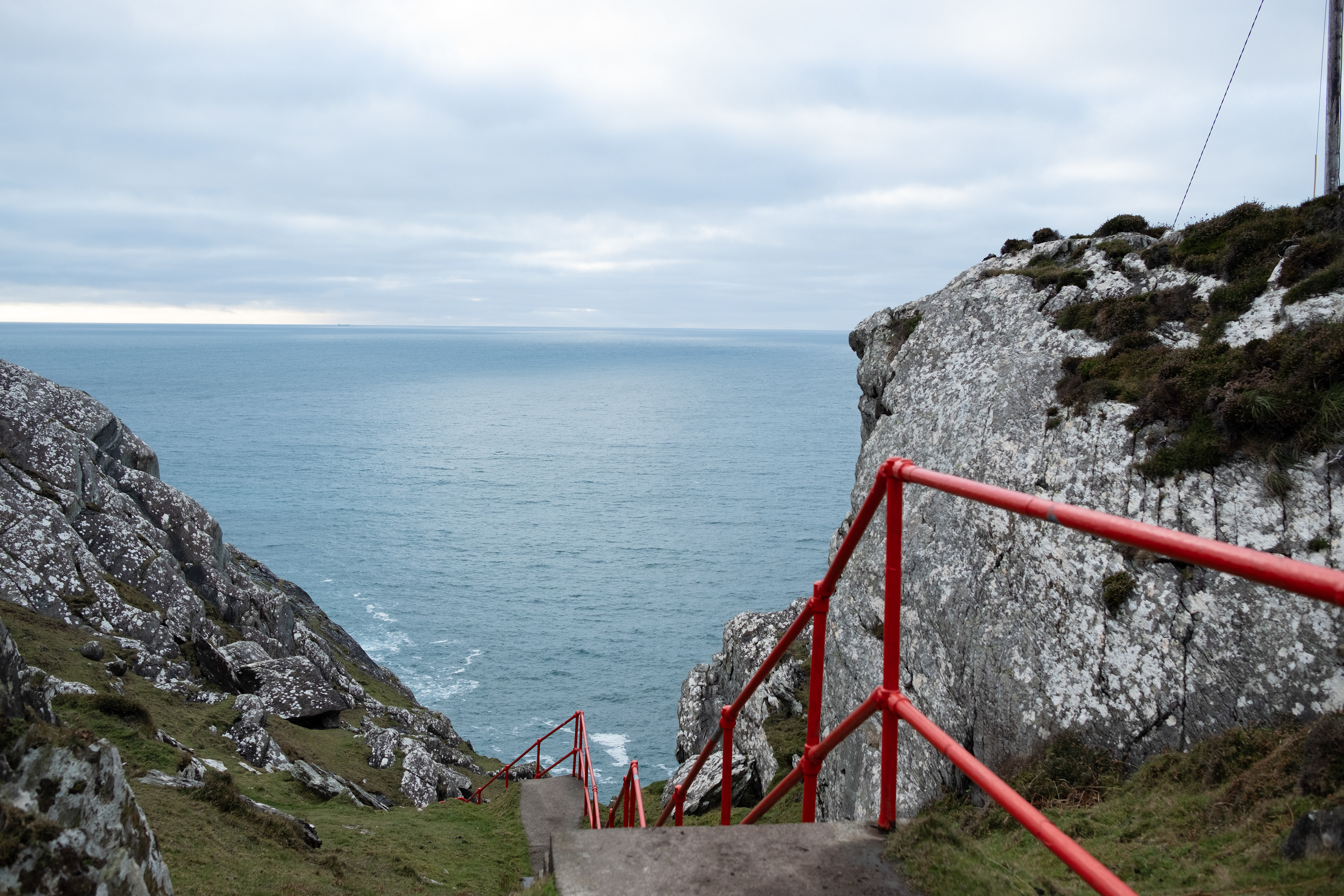 Lighthouse on the Sheep's Head Peninsula, West Cork, Ireland © All rights reserved, Annabelle Hamil 2025