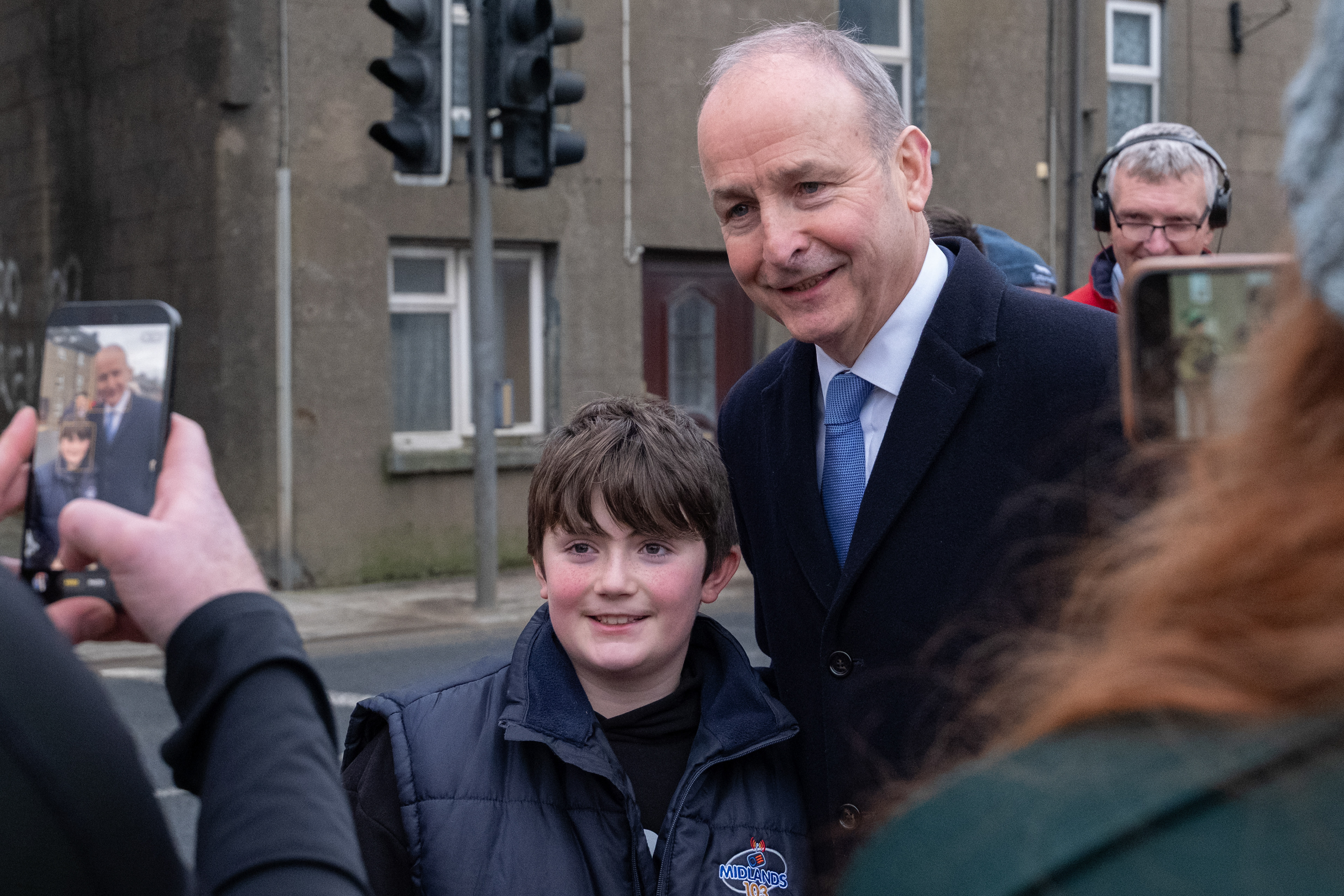 Taoiseach Micheál Martin @Enniscorthy © All rights reserved, Annabelle Hamil 2026