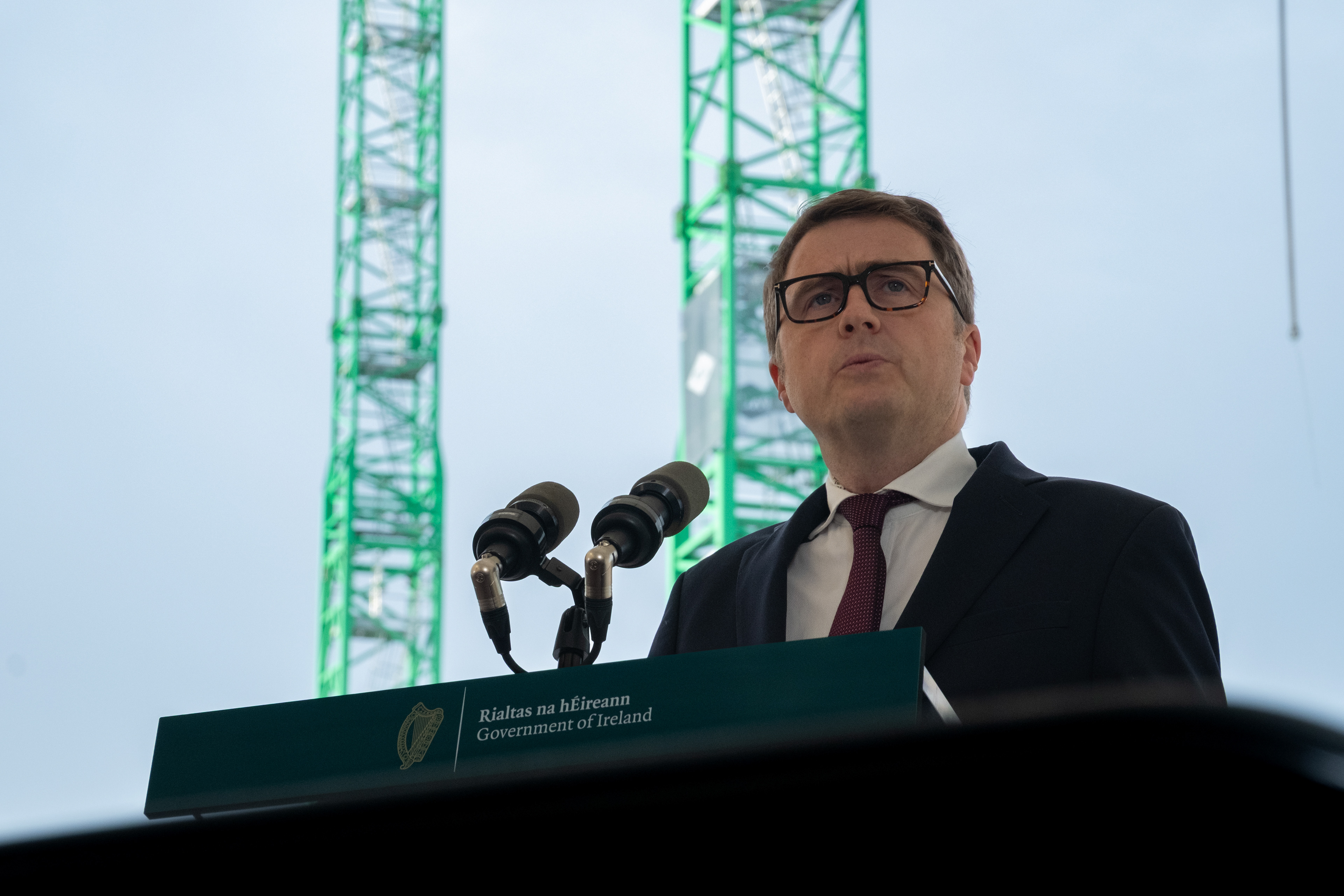 Minister for Housing, Local Government and Heritage, JAMES BROWNE © All rights reserved, Annabelle Hamil 2025