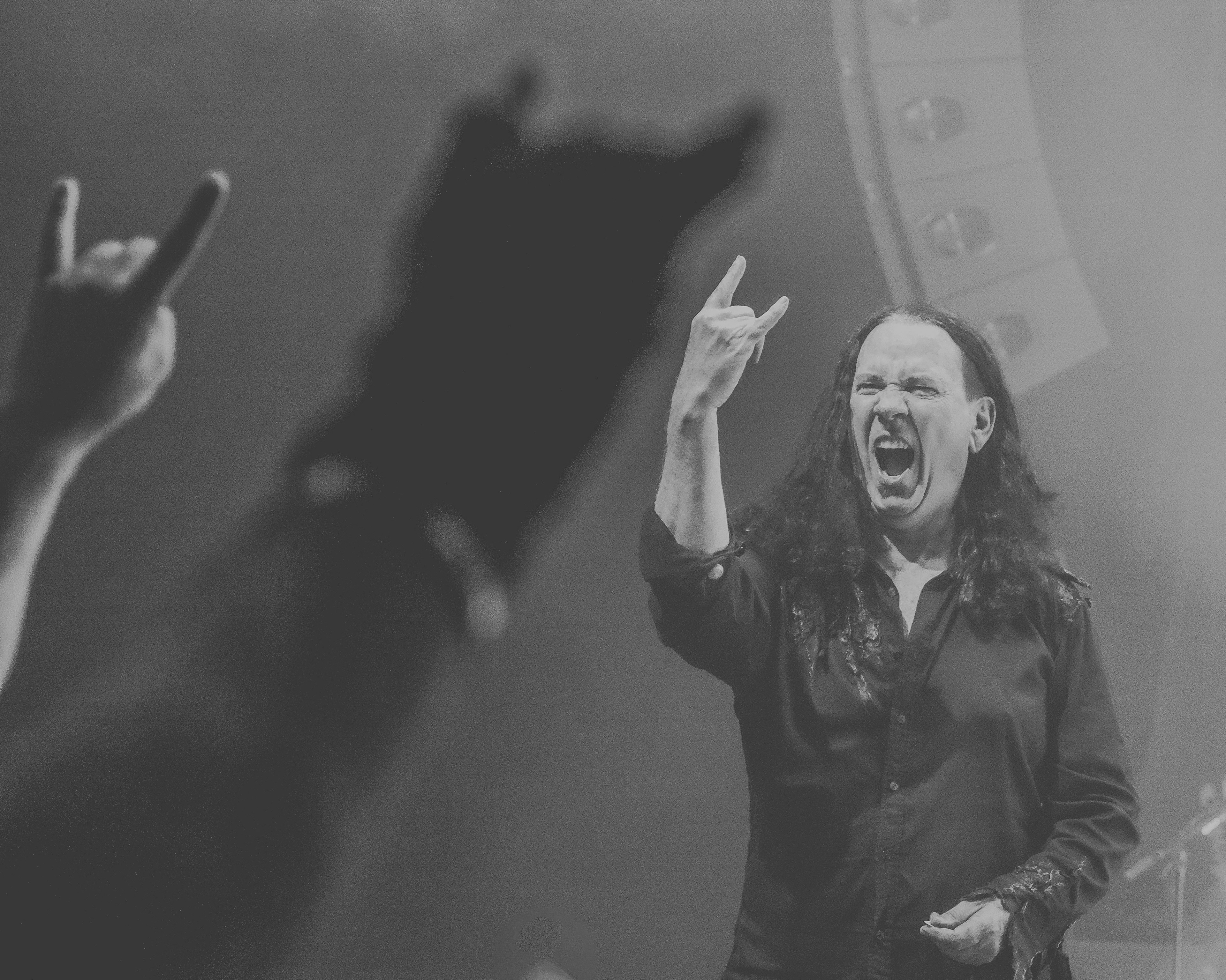 Thomas Youngblood, lead guitarist, Kamelot © All rights reserved, Annabelle Hamil 2025