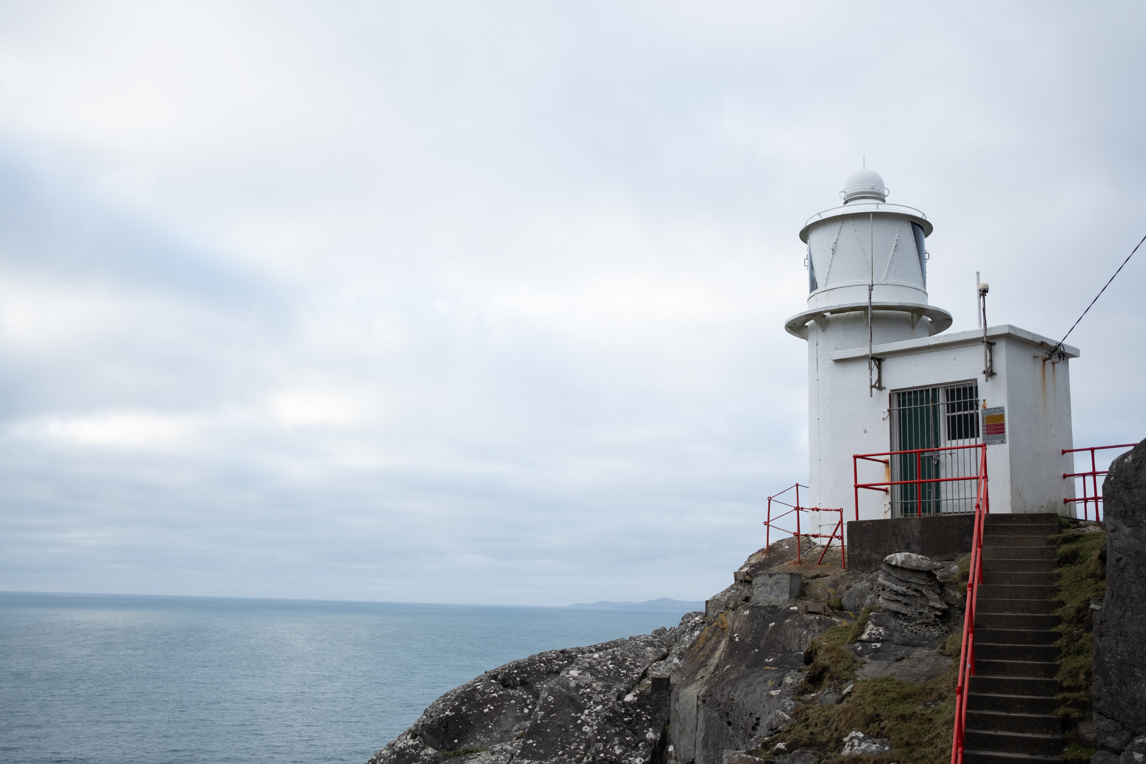 Lighthouse on the Sheep's Head Peninsula, West Cork, Ireland © All rights reserved, Annabelle Hamil 2025