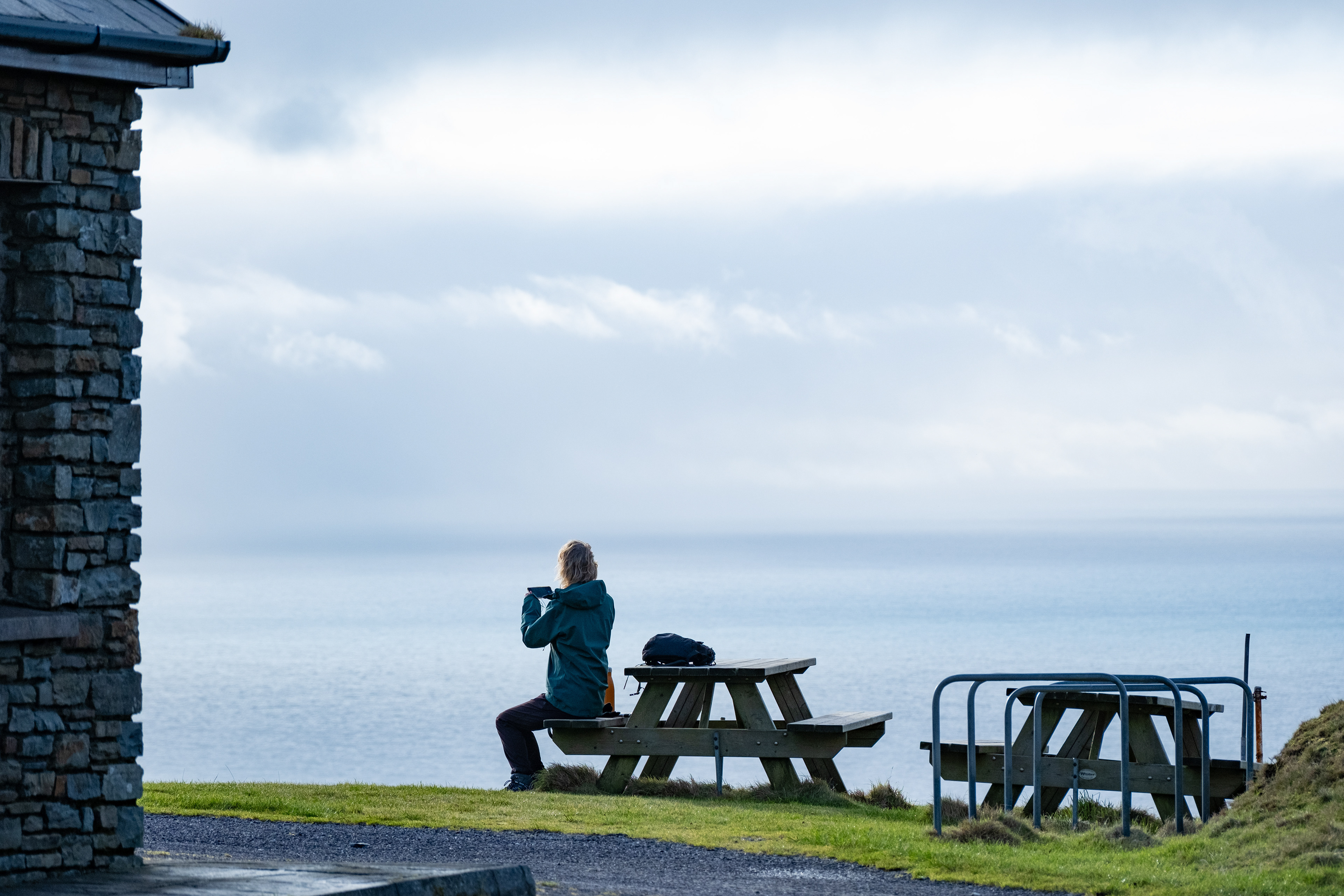 Lighthouse on the Sheep's Head Peninsula, West Cork, Ireland © All rights reserved, Annabelle Hamil 2025