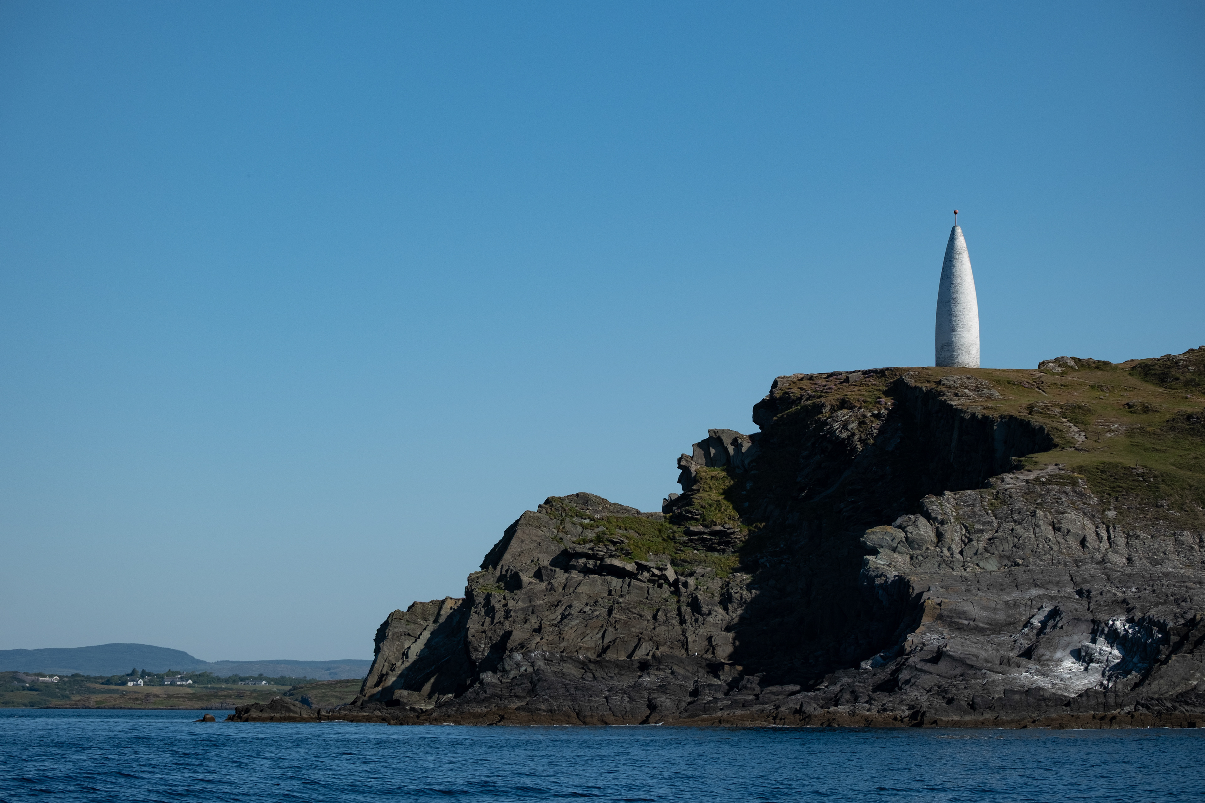 Baltimore's beacon, West Cork, Ireland © All rights reserved, Annabelle Hamil 2025