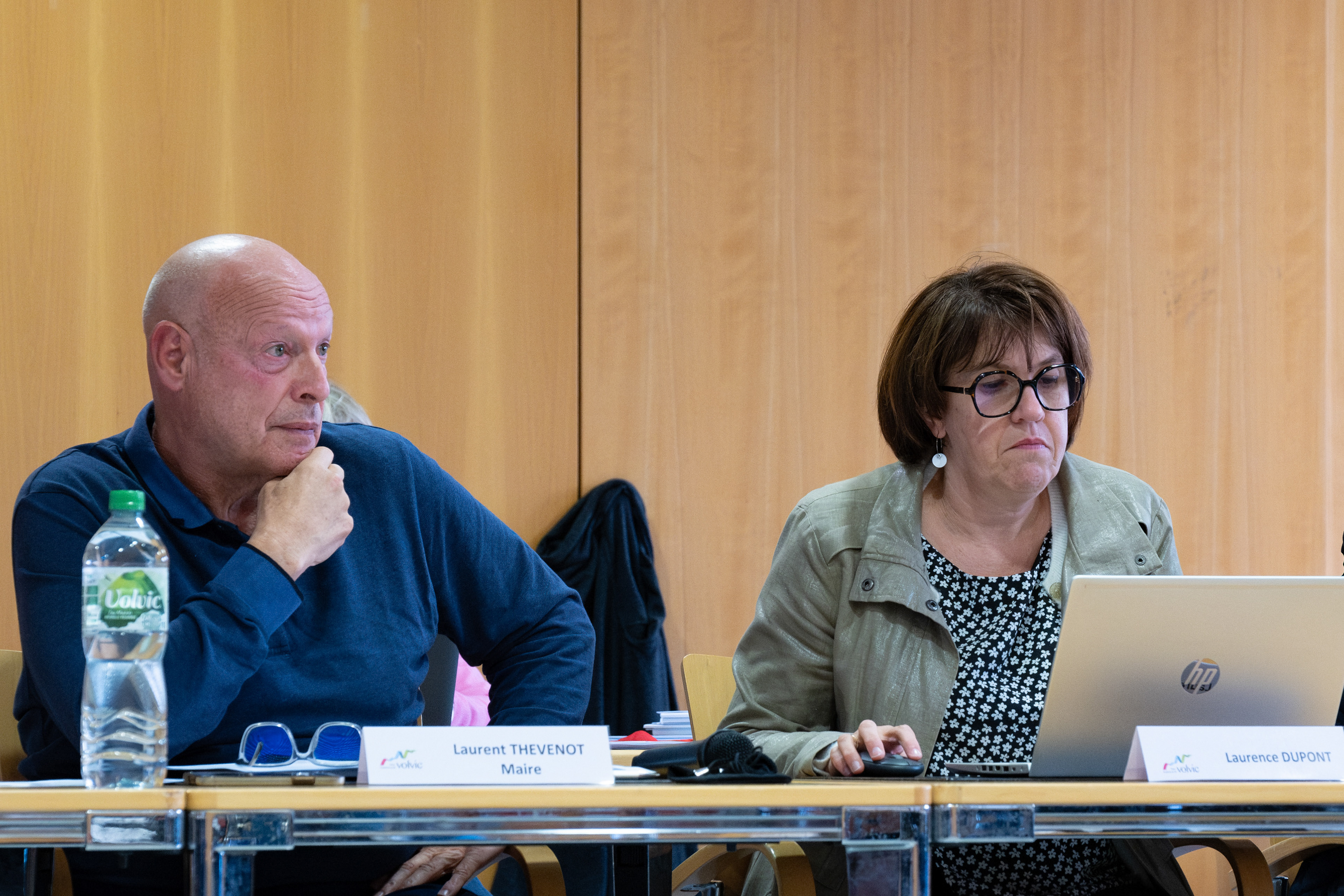 Laurent Thévenot (left)