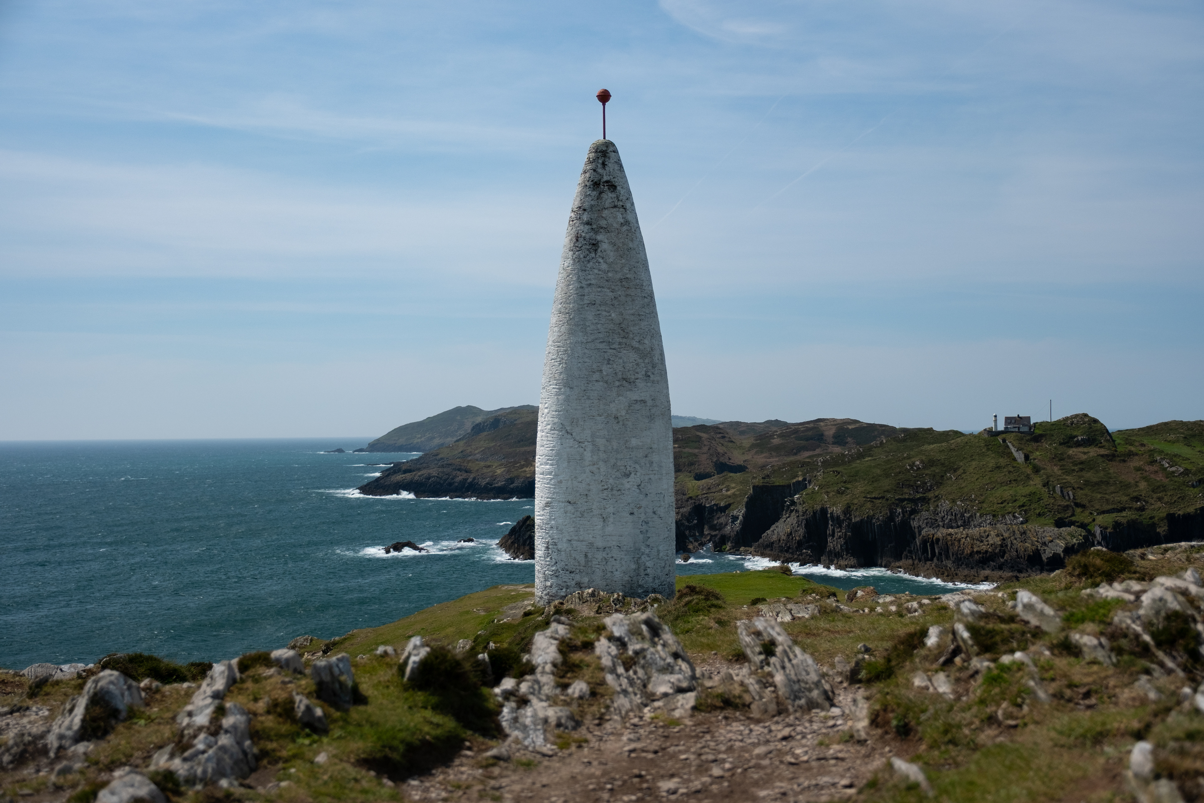 Baltimore's beacon, West Cork, Ireland © All rights reserved, Annabelle Hamil 2025