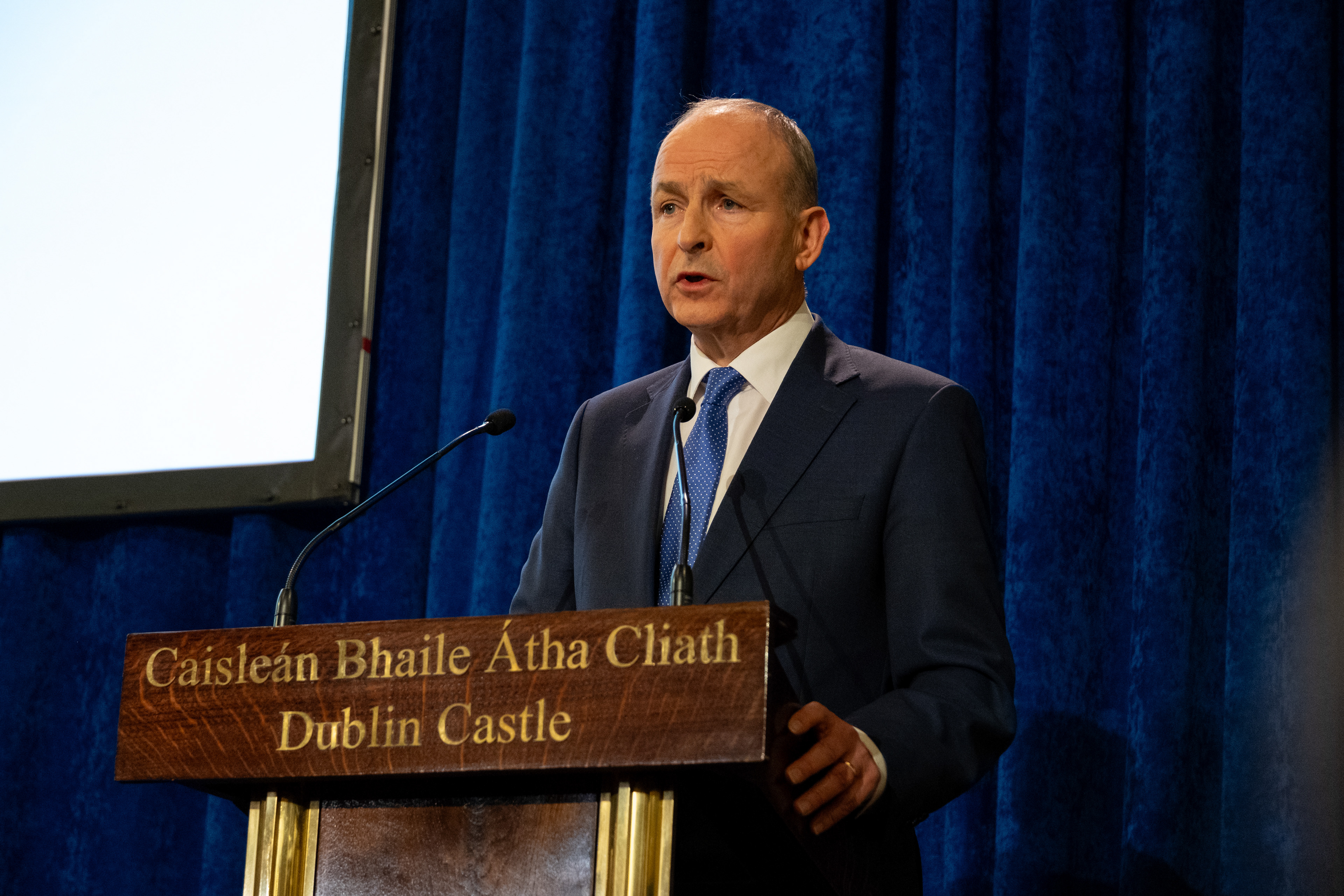 Micheal Martin © All rights reserved, Annabelle Hamil 2025