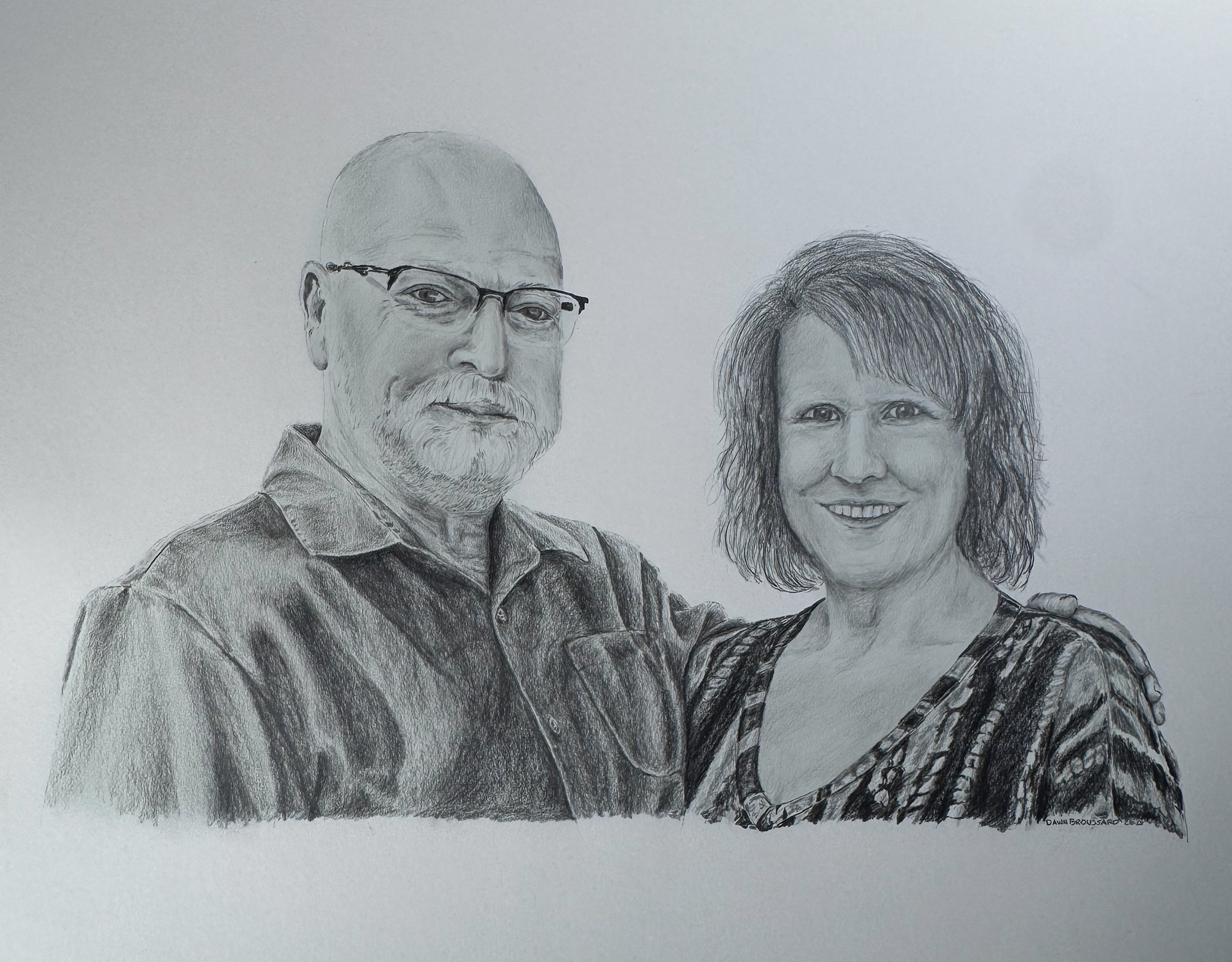 George & Mitzi