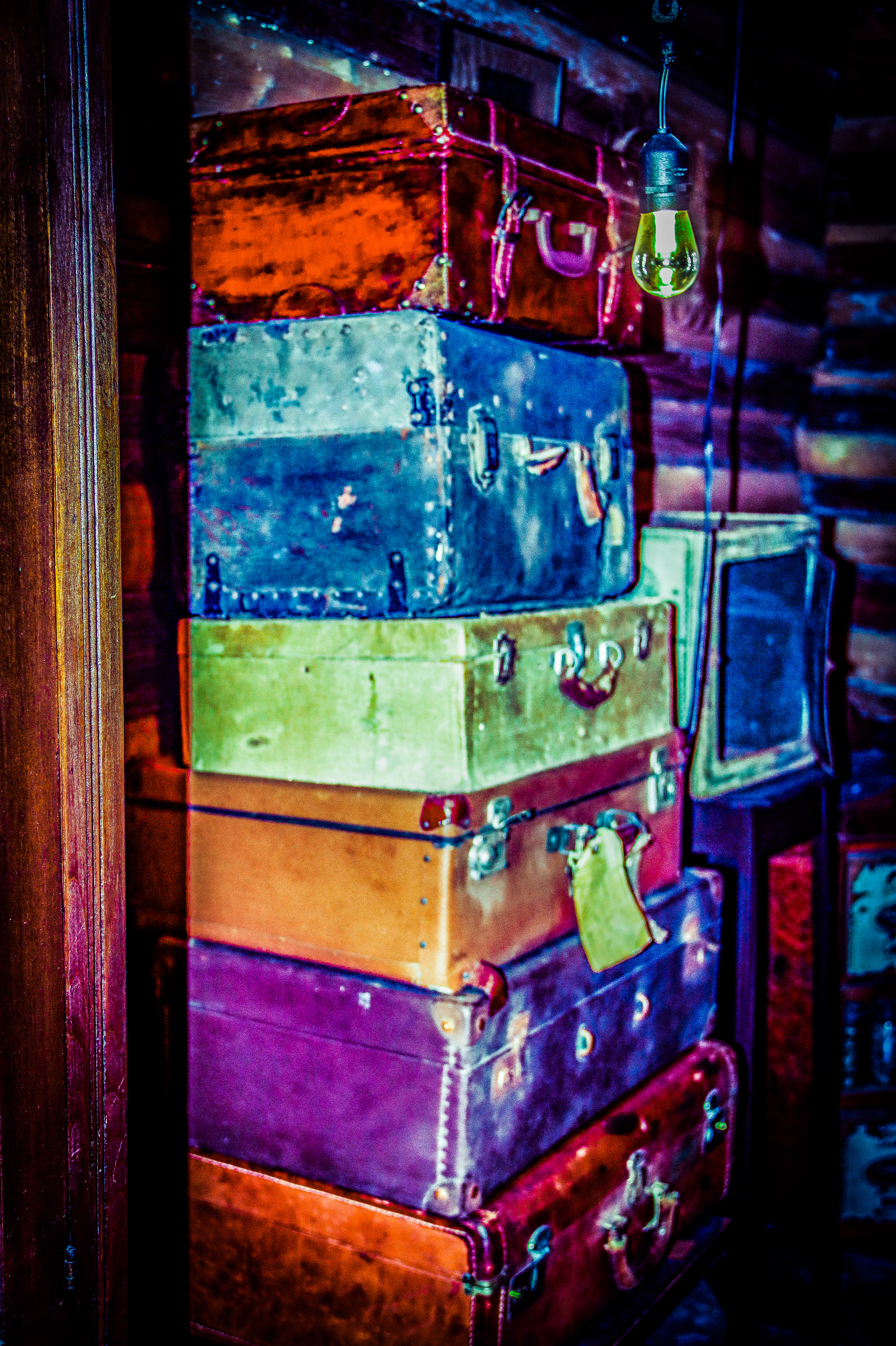 Suitcases