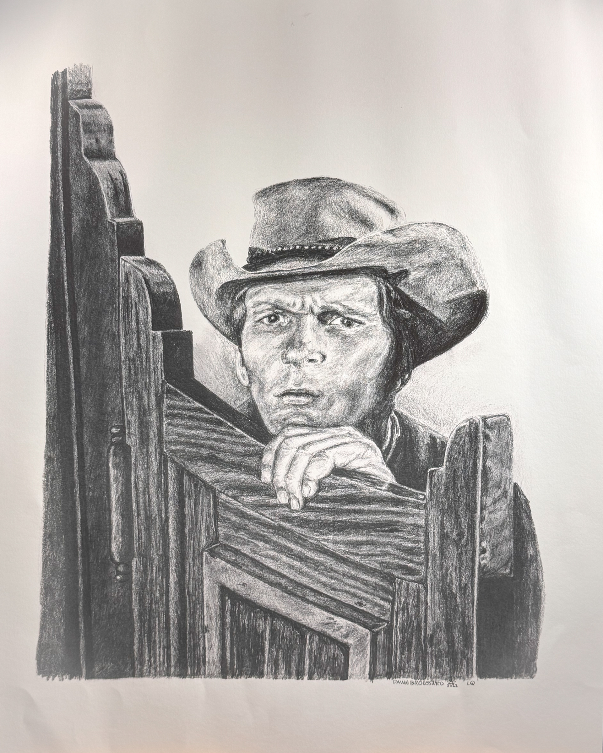 Lookee Lou 18"x24"