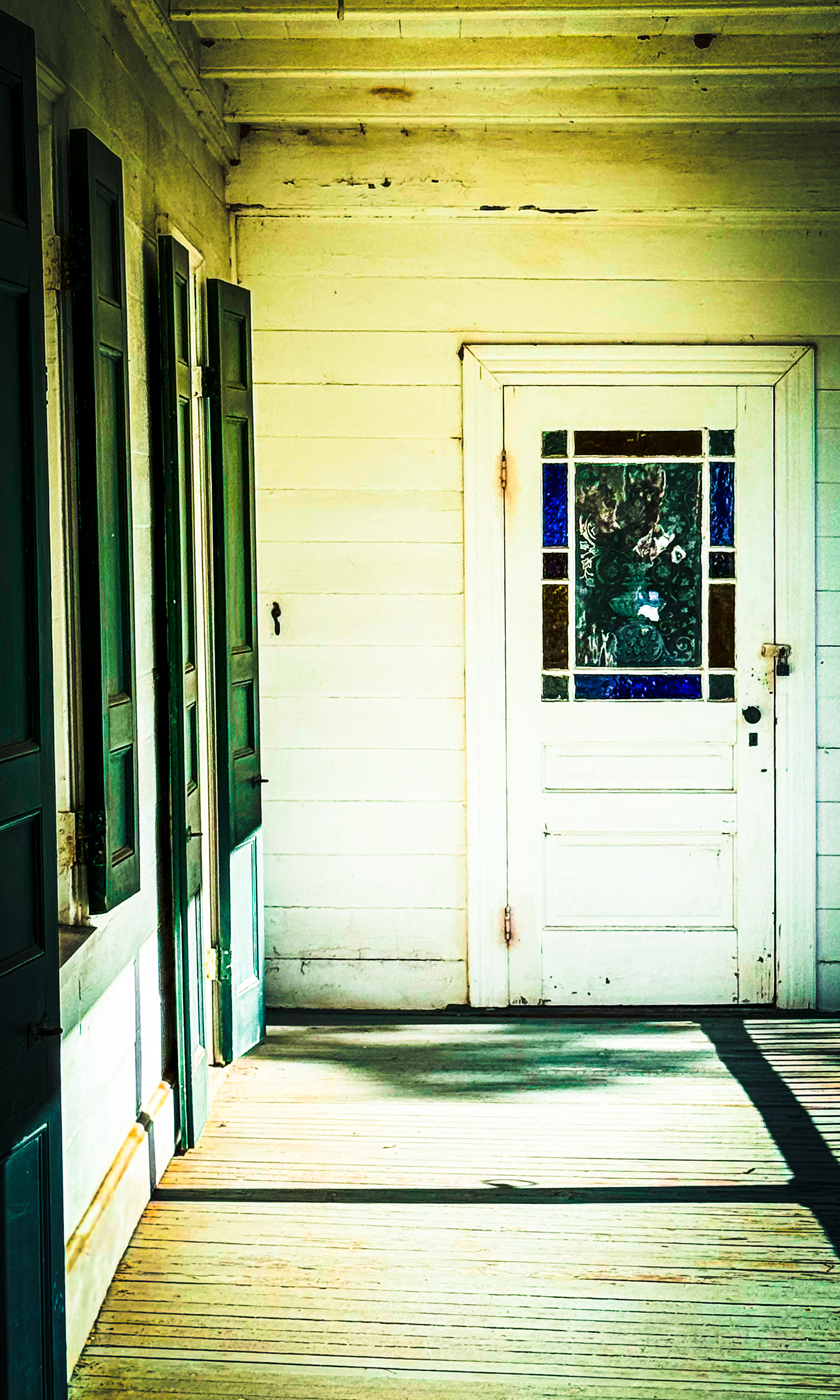 End of the Porch