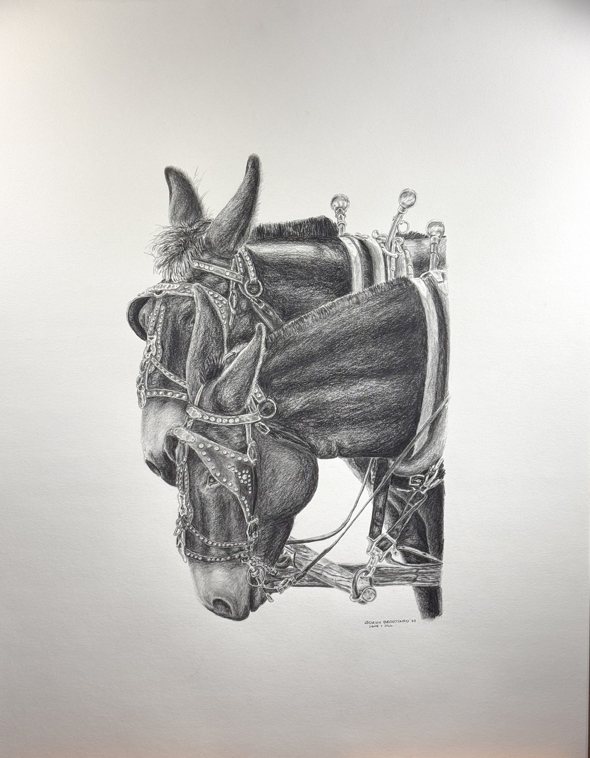 Jane & Jill 18"x24"