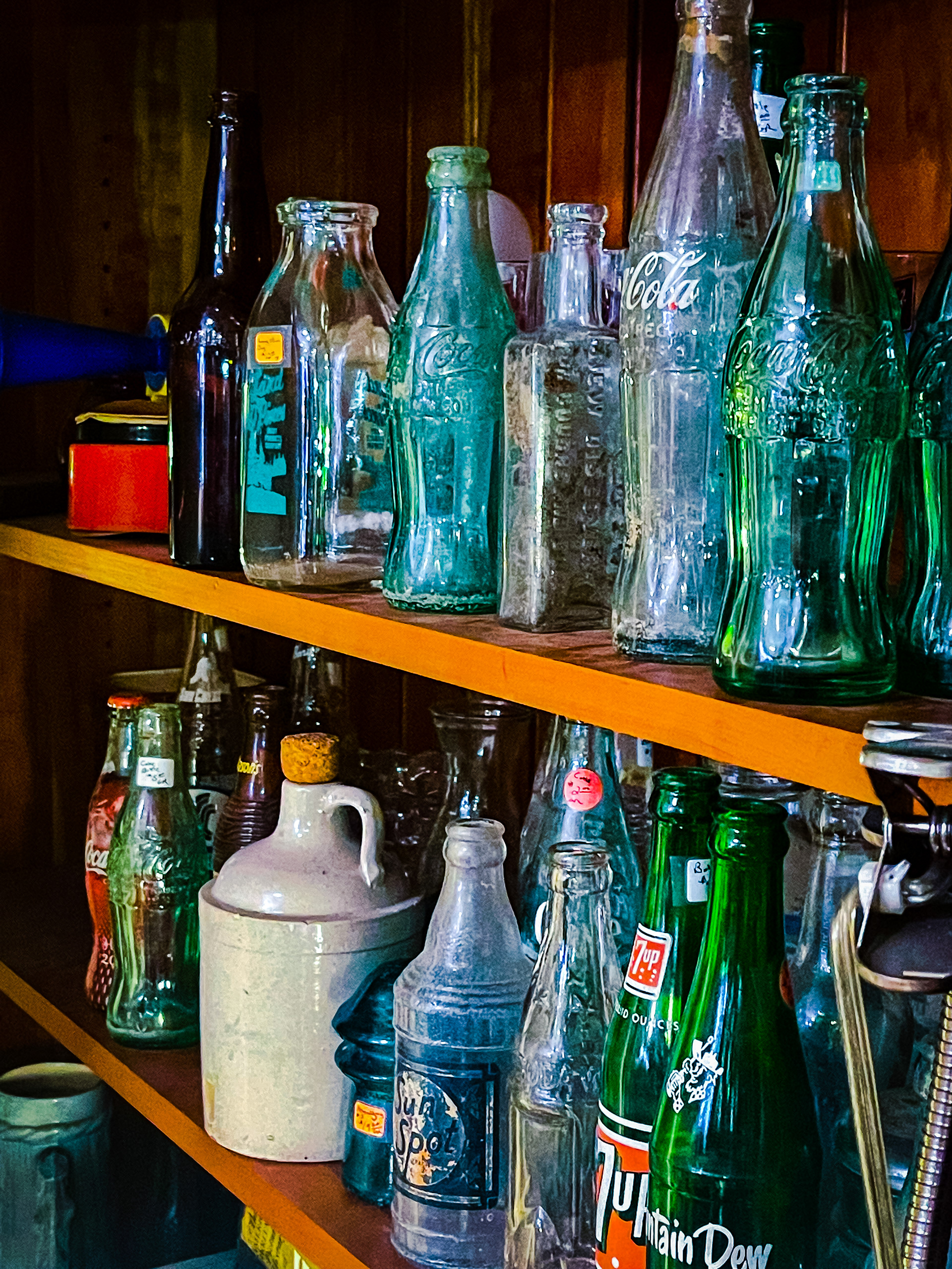 Bottles on the Wall