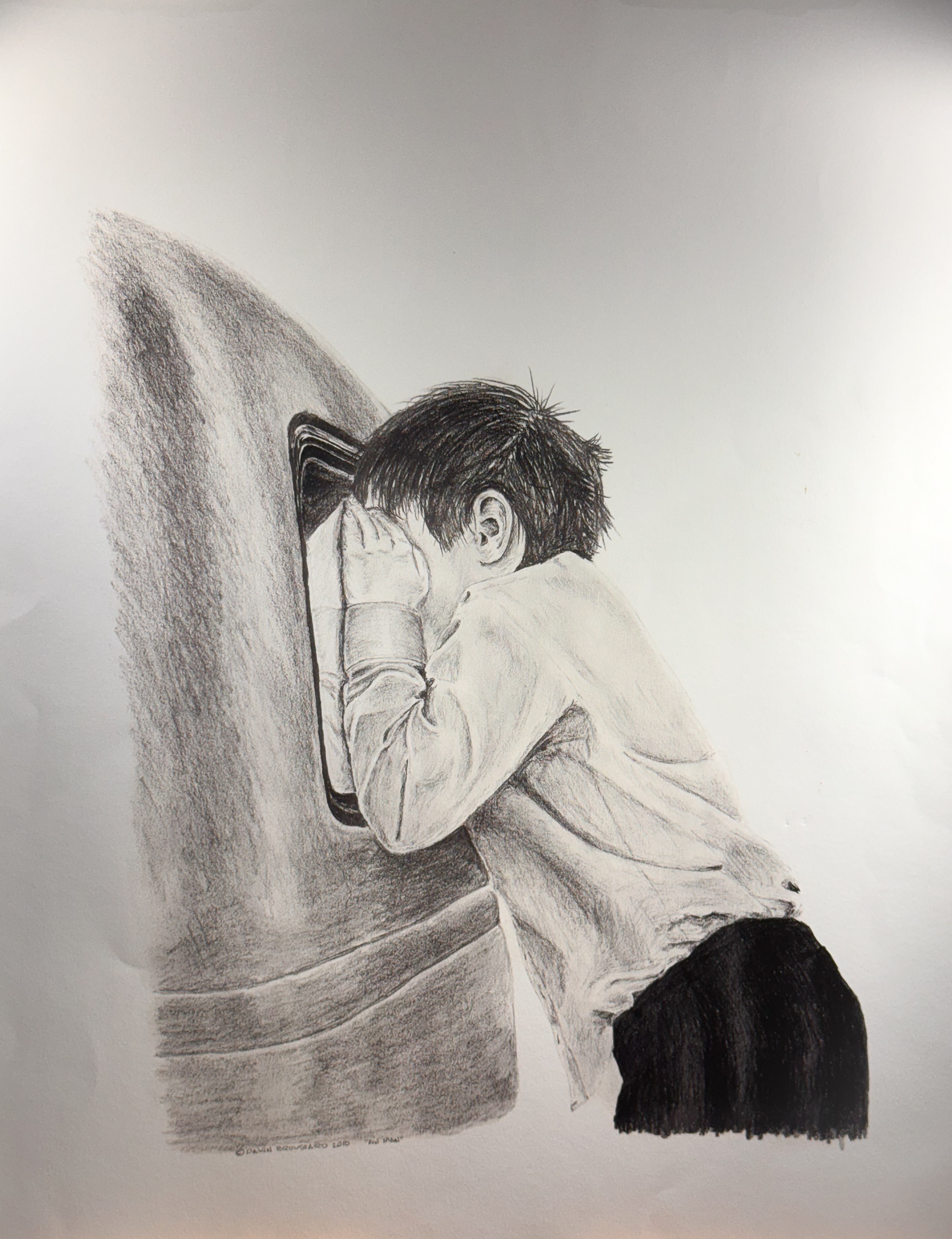 Aw Man 18"x24"