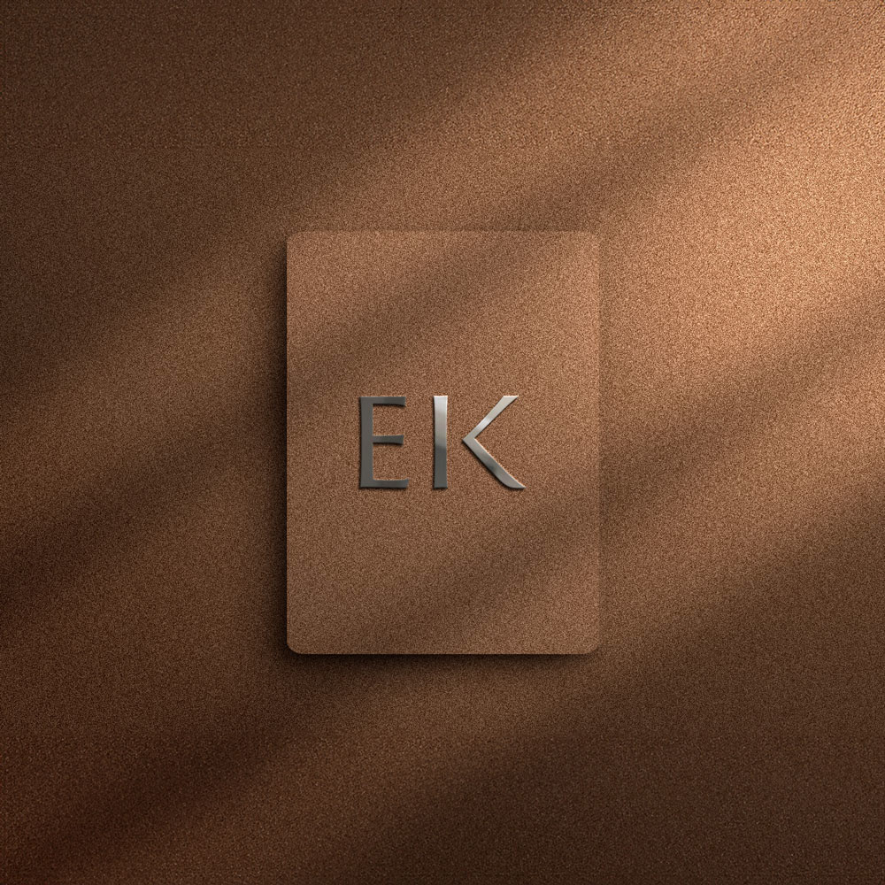 logo design and branding for Eliades and Kyriacou LLC. Logo design limassol