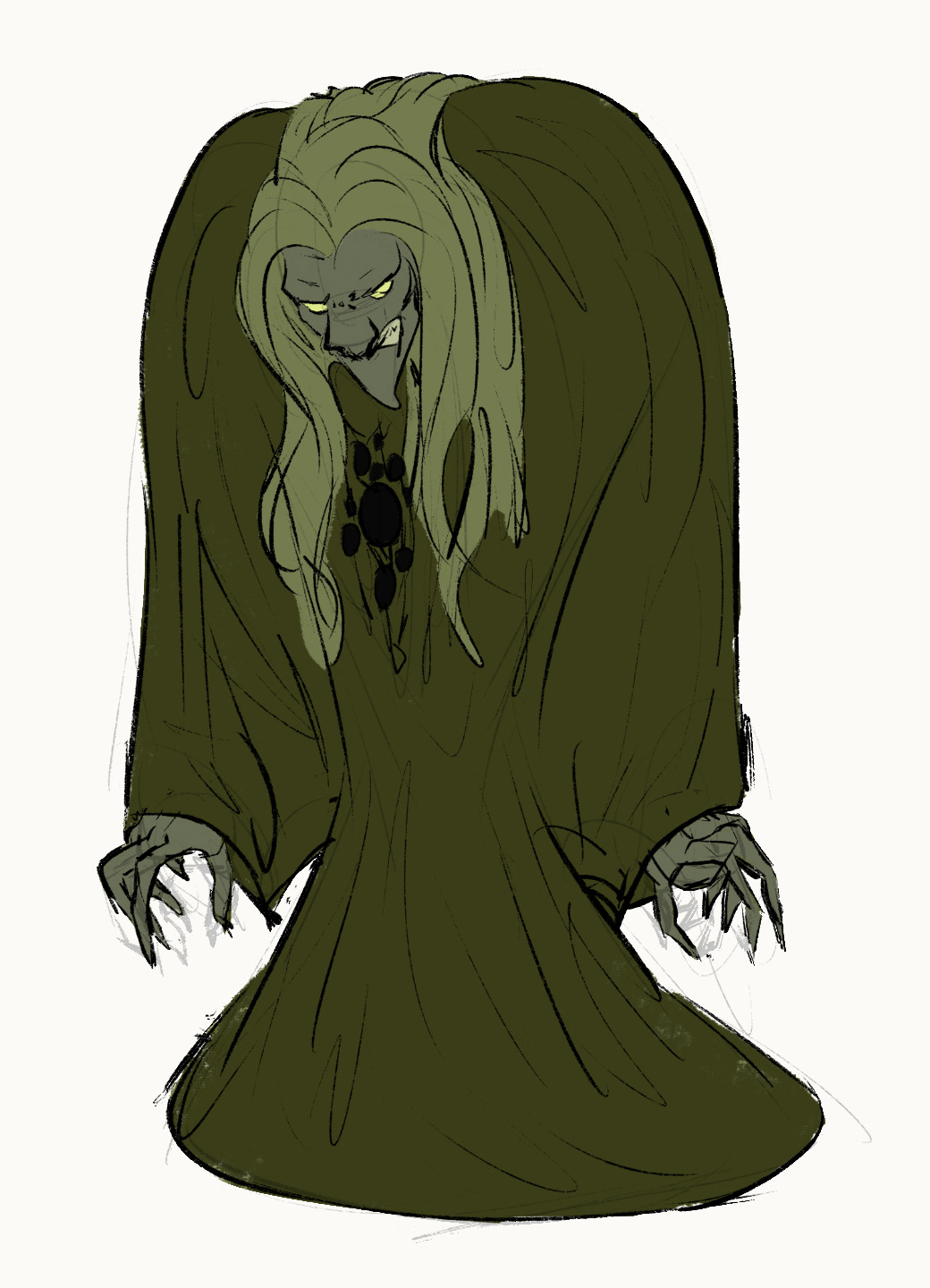 Color with near final design