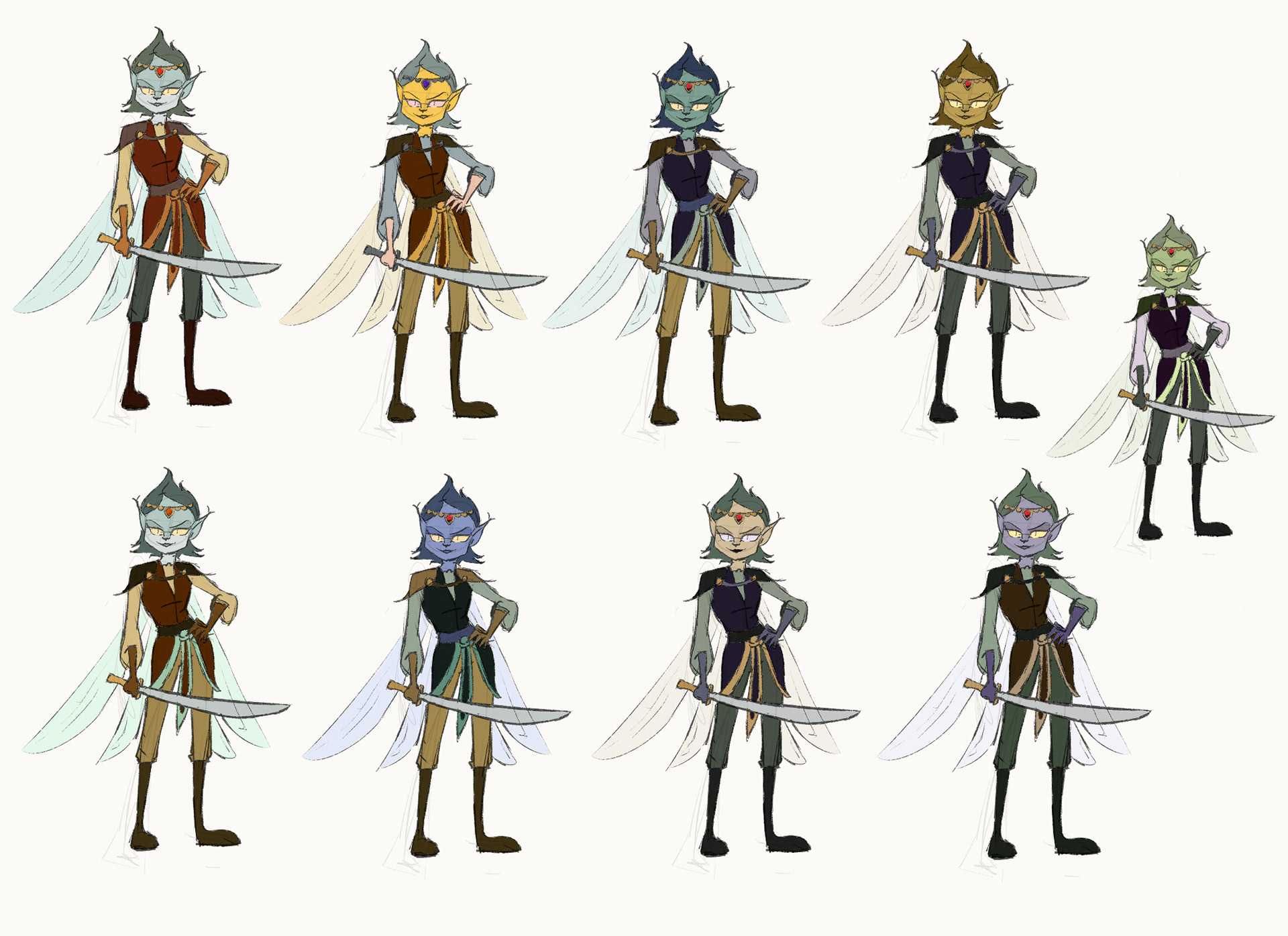 Color concepts